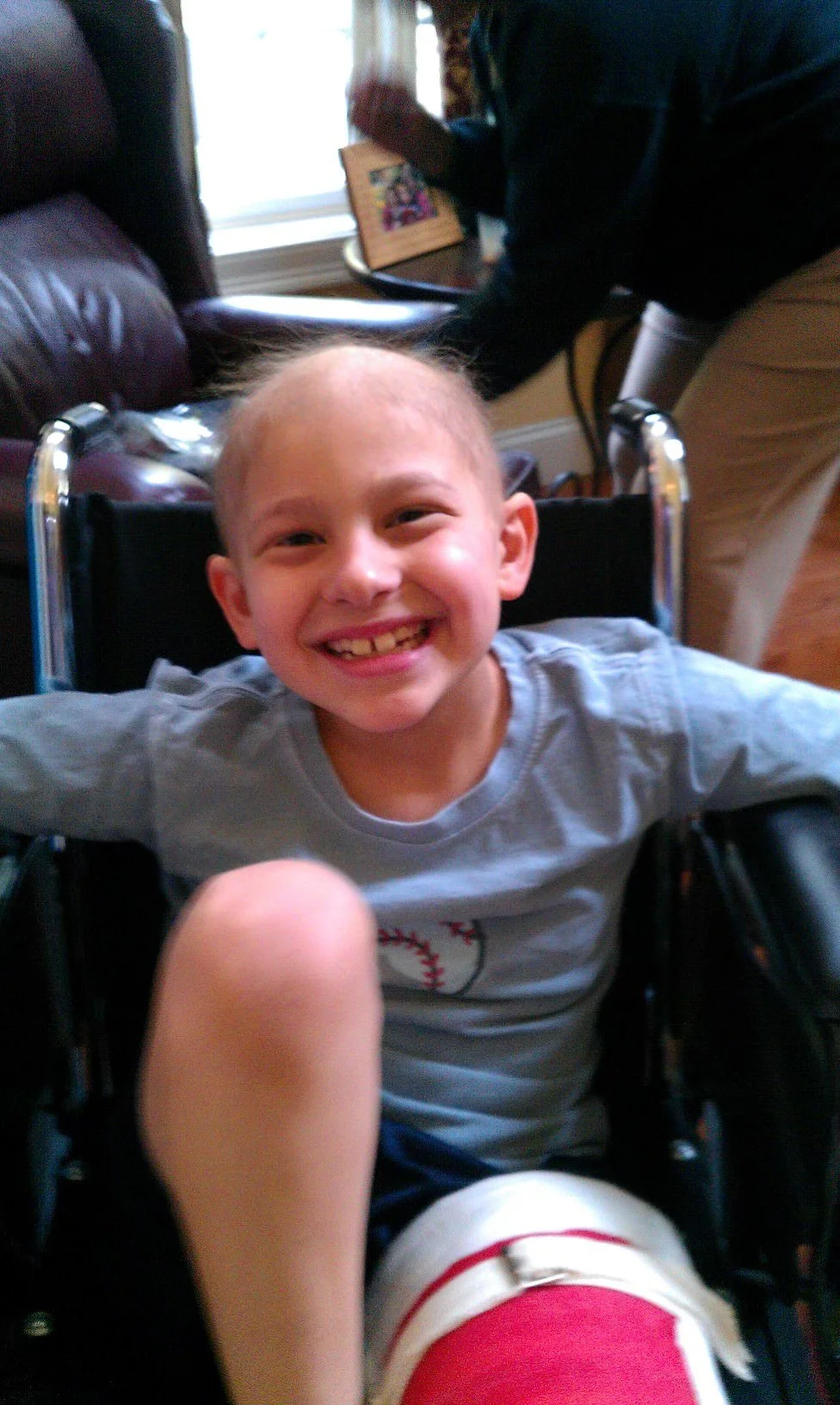 Andrew | Childhood Cancer Survivor — Children's Cancer Cause