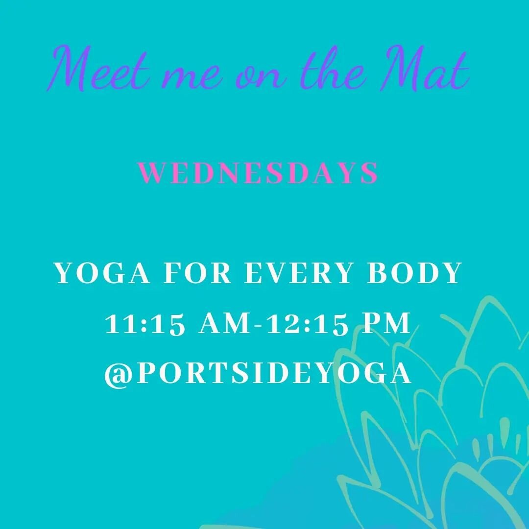 Try your first class @portsideyoga on me! DM me and I'll get you set up.

#portsideyoga
#yogainventura
#portsideventuraharbor
#yogaonthewaterfront
