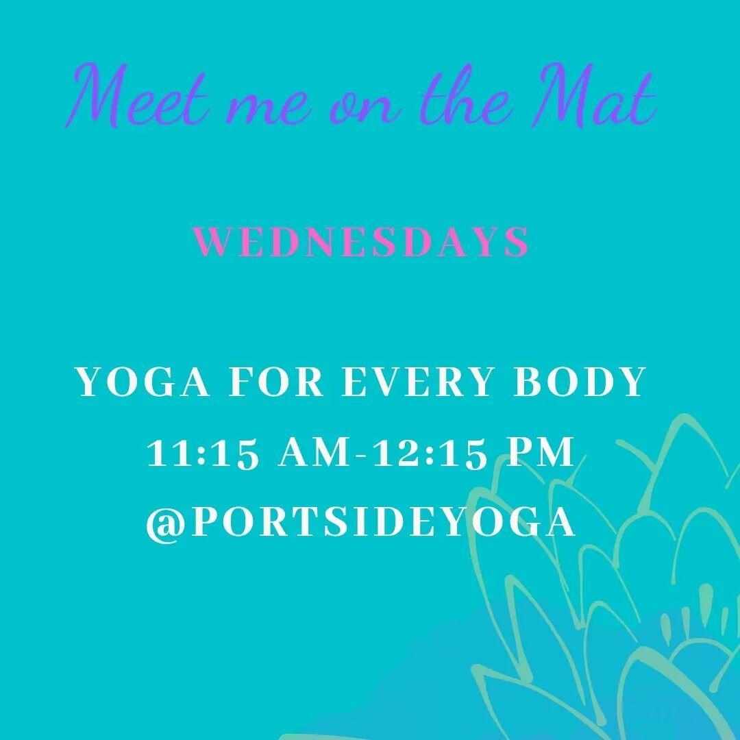 Try your first class @portsideyoga on me! DM me and I'll get you set up.

#portsideyoga
#yogainventura
#portsideventuraharbor
#yogaonthewaterfront