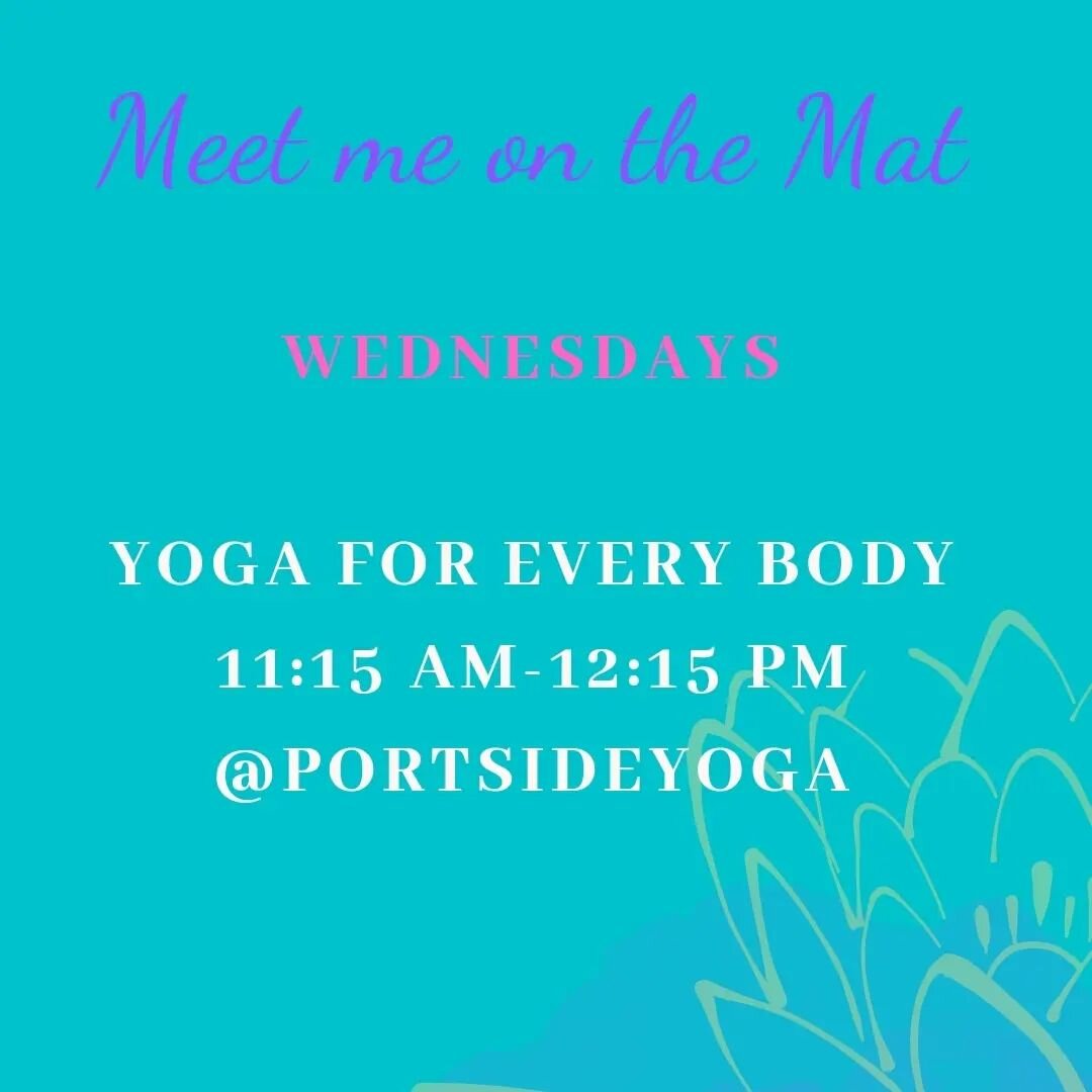 Excited to be teaching Wednesday midday @portsideyoga . Message me if you'd like to check it out.

#portsideyoga
#yogainventura
#portsideventuraharbor
#yogaonthewaterfront
