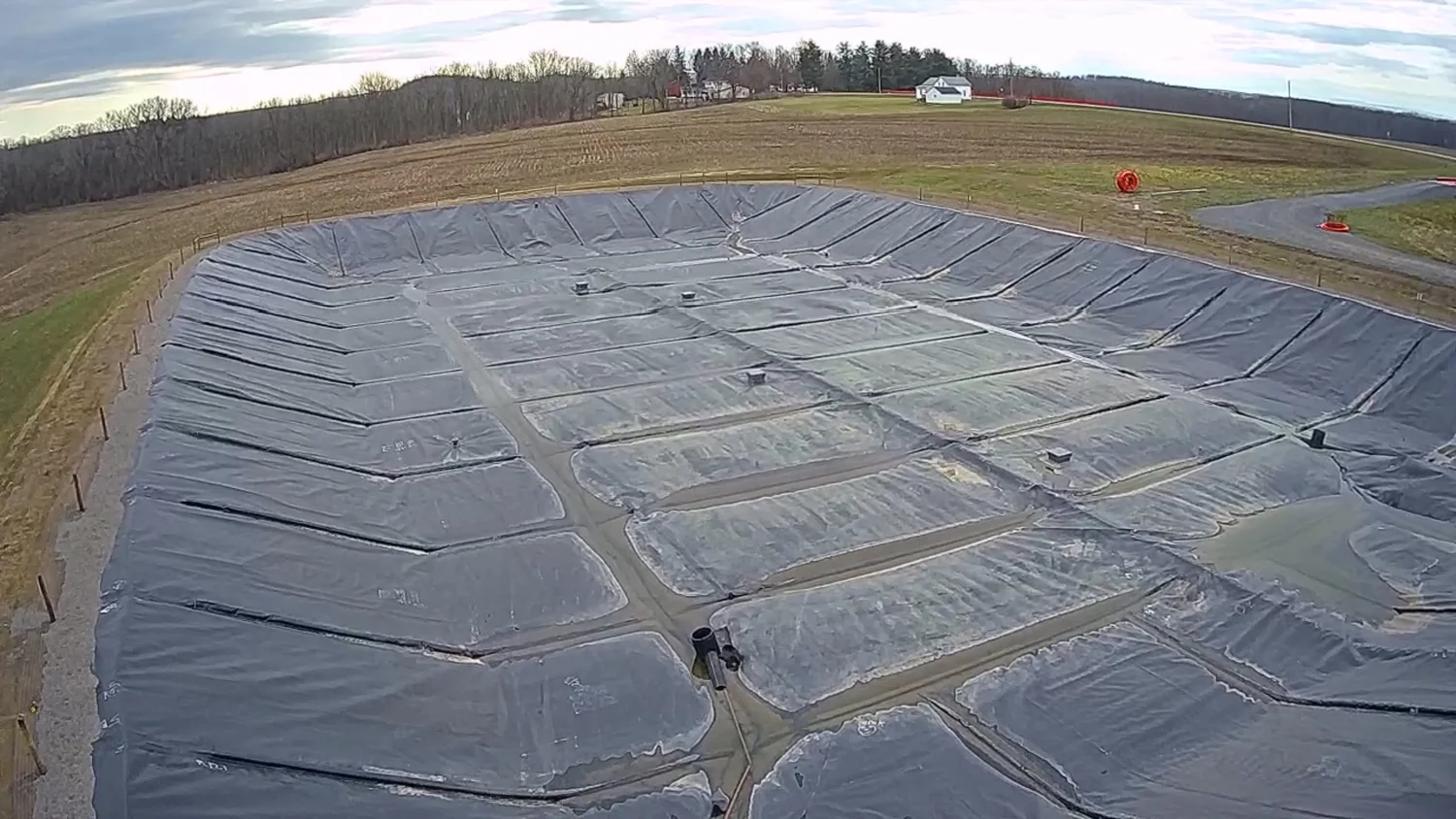 FLOATING COVER — Chenango Contracting Inc.