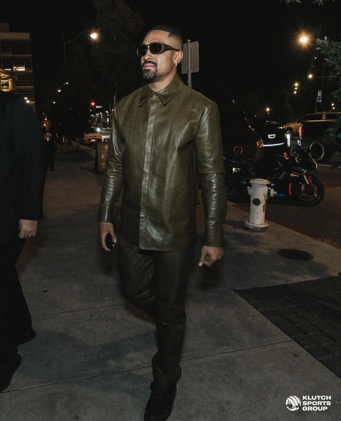 Jalen Hurts in Jil Sander for SB LX events | NFL