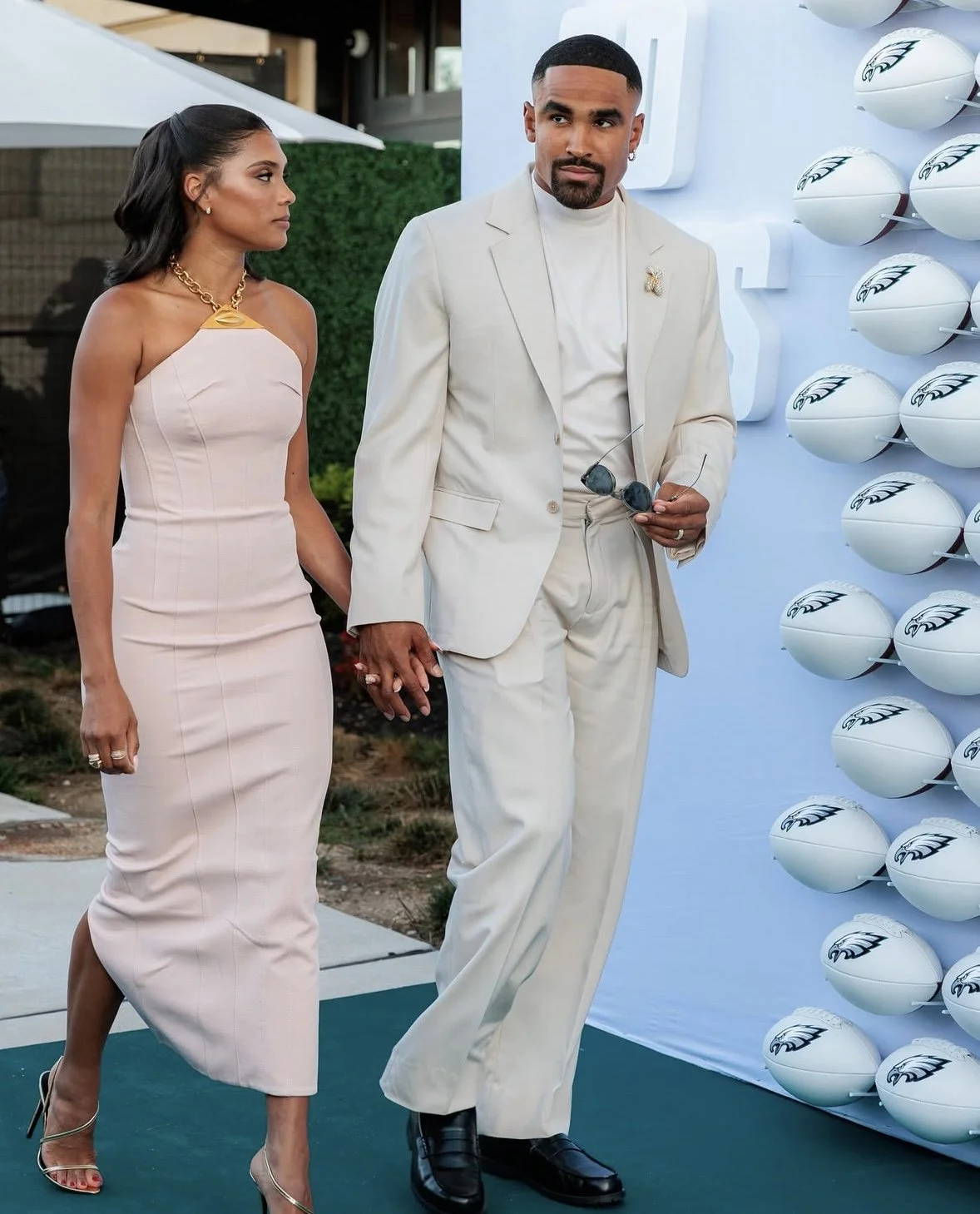 Jalen Hurts & Bry Hurts | Eagles Ring Ceremony