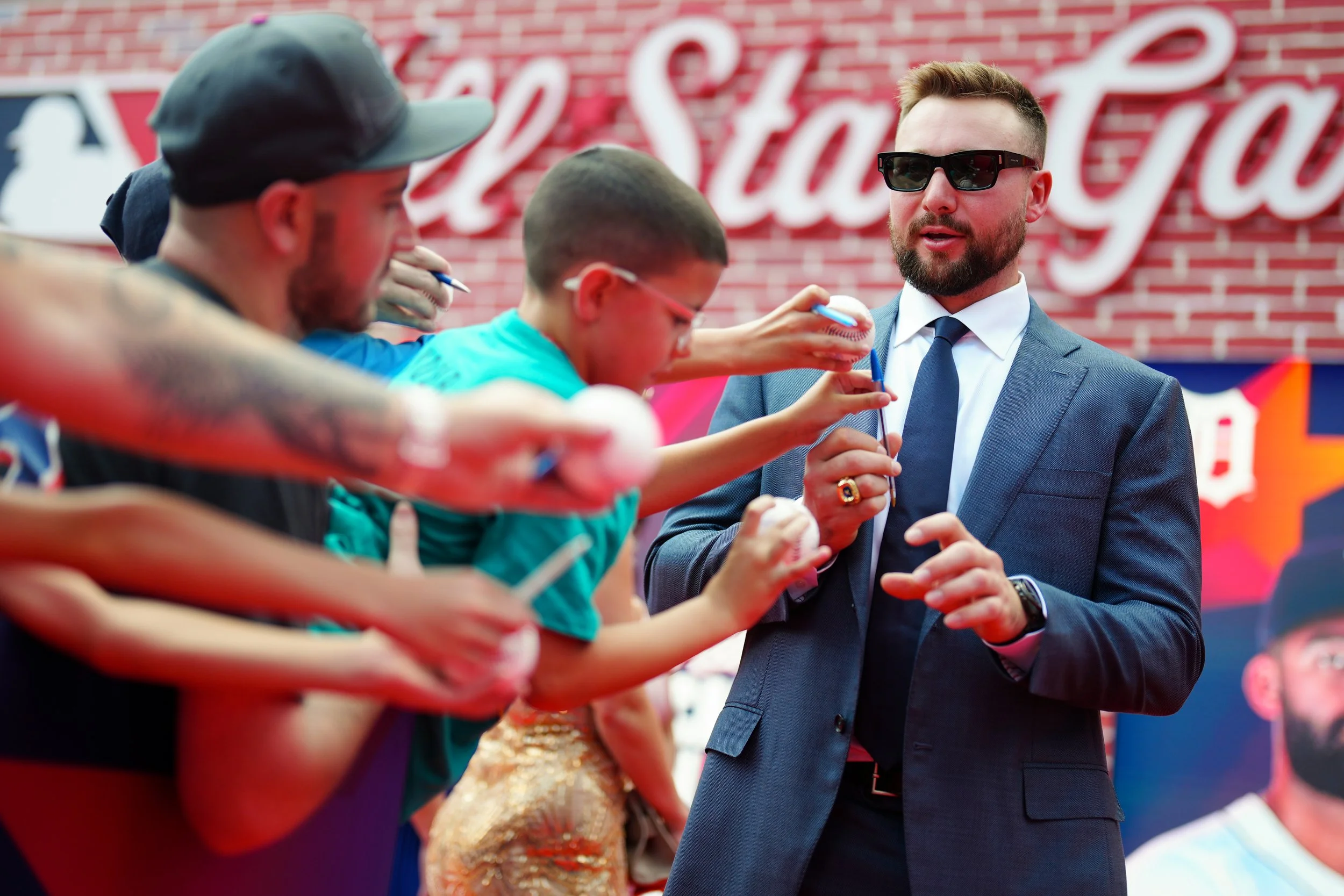 2025 MLB All-Star Red Carpet | Cal Raleigh