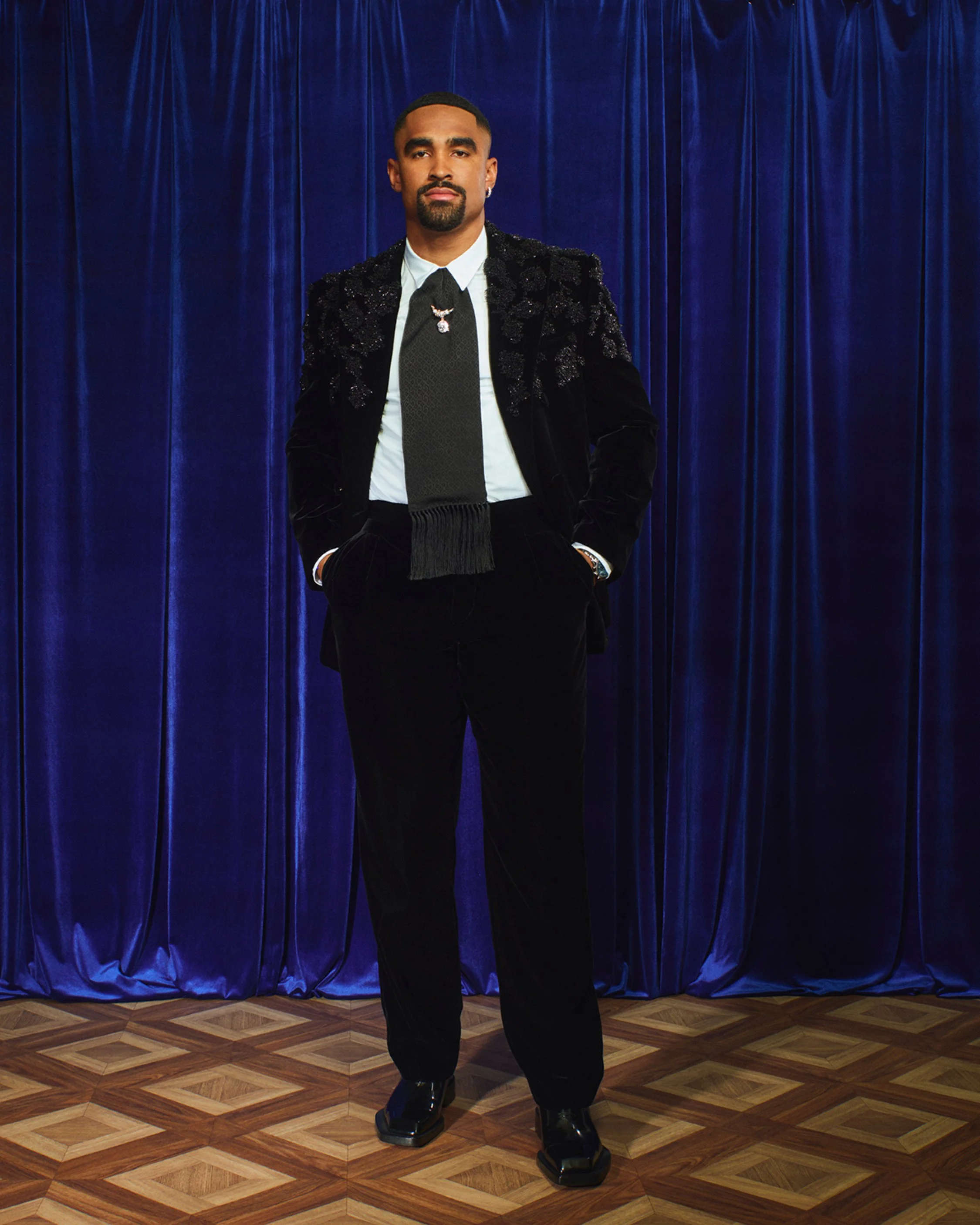 2025 Met Gala, Jalen Hurts