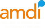 Logo AMDI de l'association Montréalaise de la déficience intellectuelle