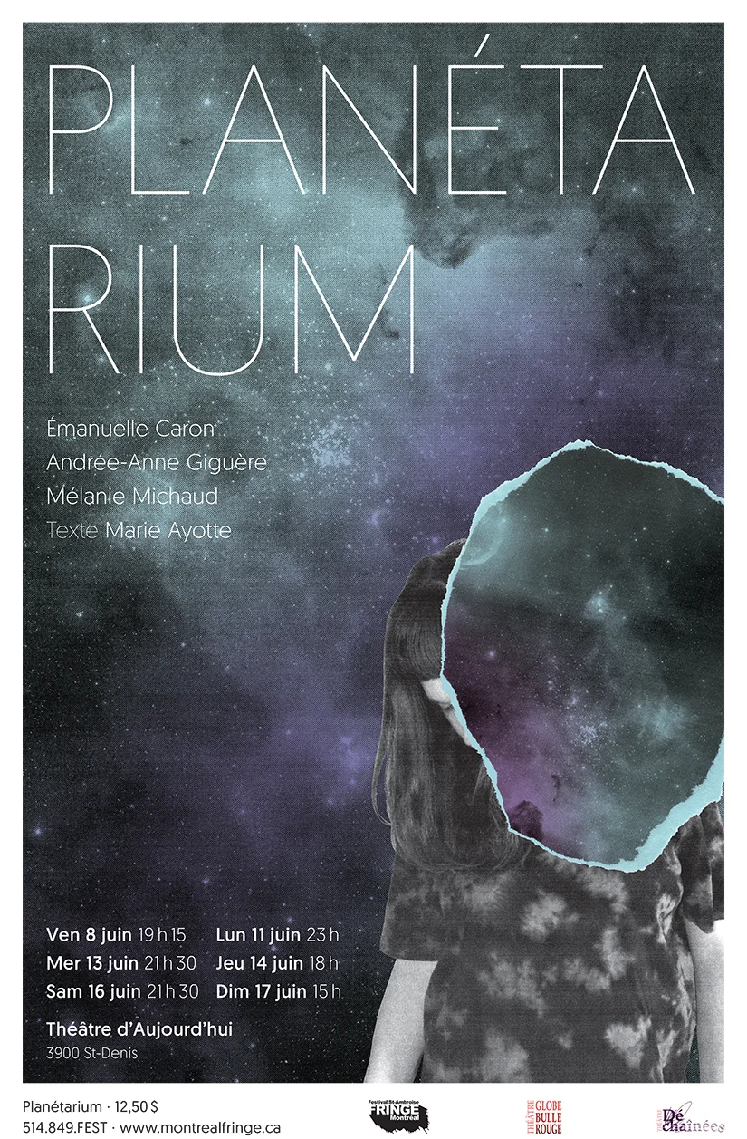 Affiche - Planétarium - Théâtre Globe Bulle Rouge.jpg