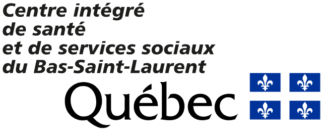 Logo du Centre intégré de santé et de services sociaux du Bas-Saint-Laurent
