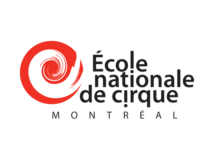 Logo de l'École nationale de cirque de Montréal