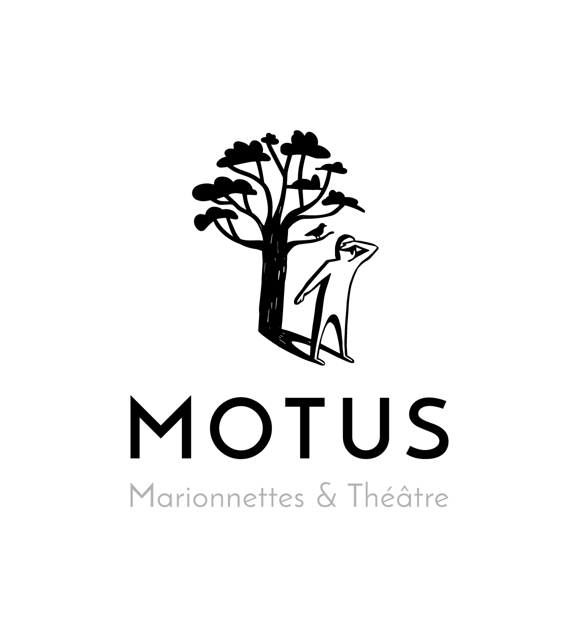 Logo de Motus - Marionnettes et théâtre