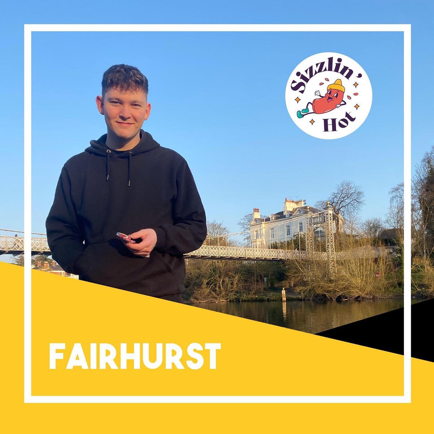 @fairhurstdj 

Fairhurst is an exceptional DJ, Producer, Writer &amp; Broadcaster from Chester!
This summer sees the 22-year-olds name listed alongside huge artists such as Hunee, Dan Shake &amp; Ben UFO at festivals across the UK.
Taking heavy inspi