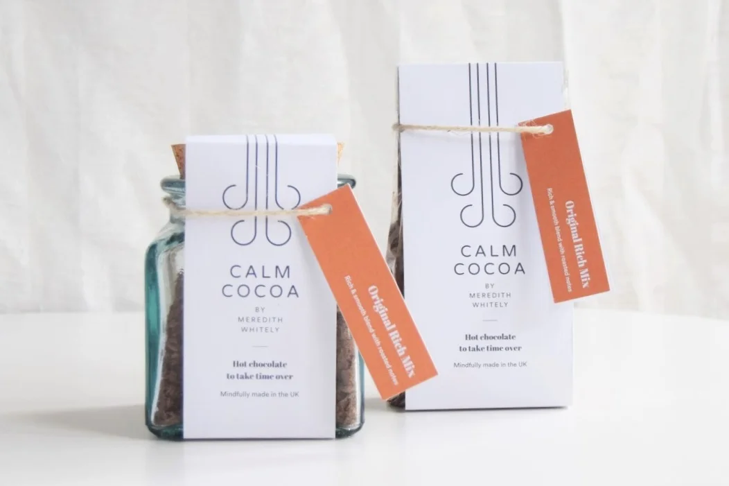 Calm Cocoa Jar and Flavour Pack Duo