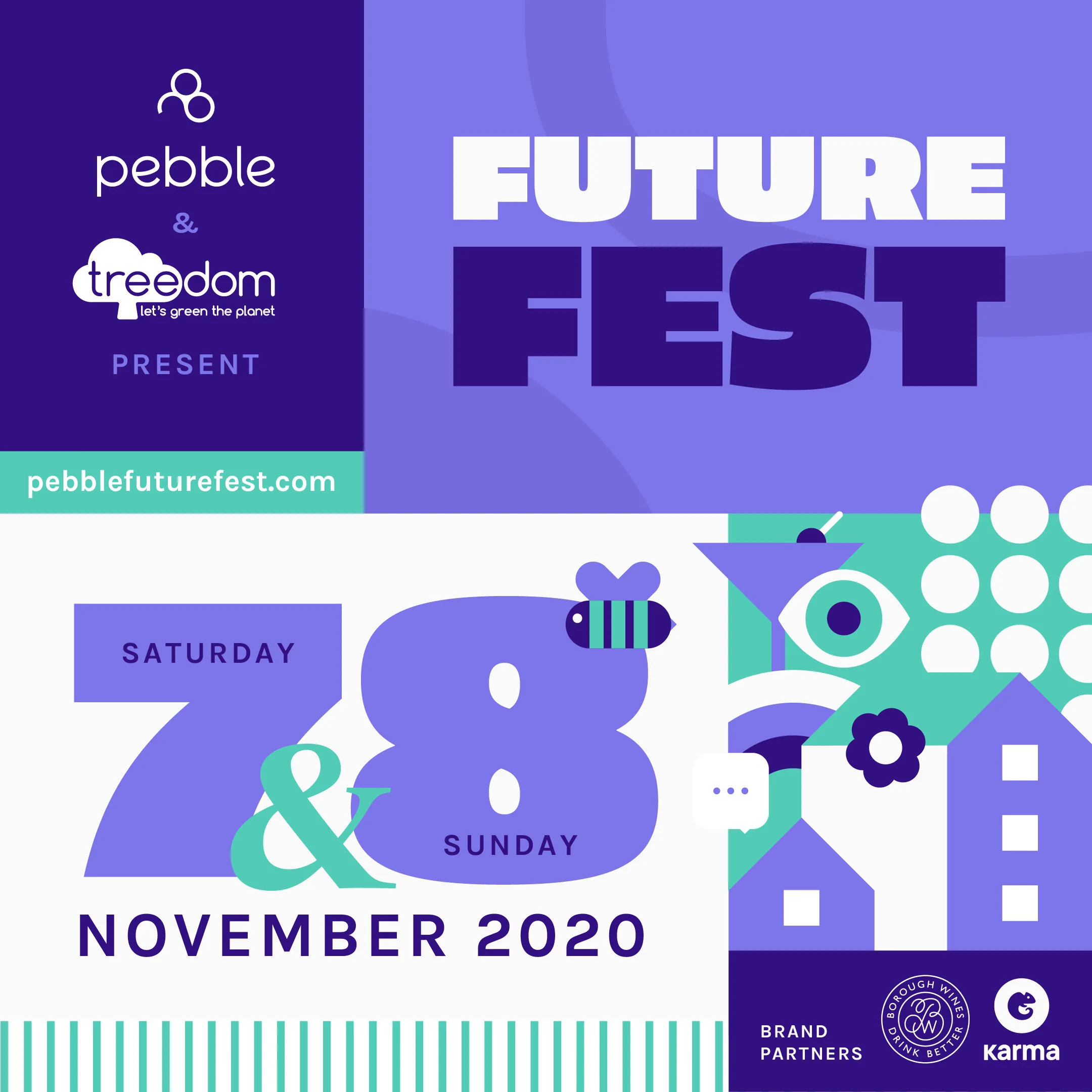 FutureFest from pebble magazine