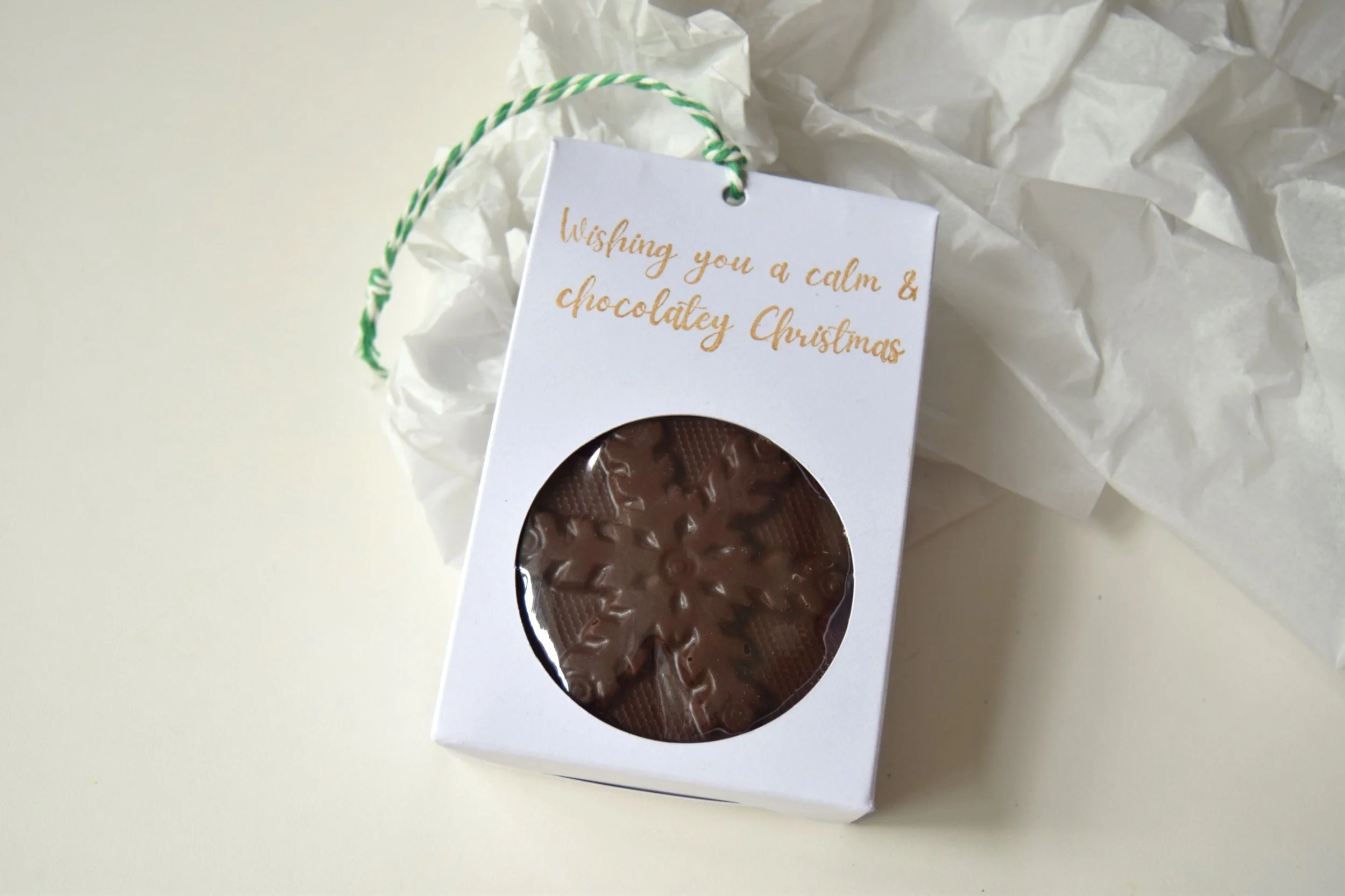 Calm Christmas Tree Decoration £5