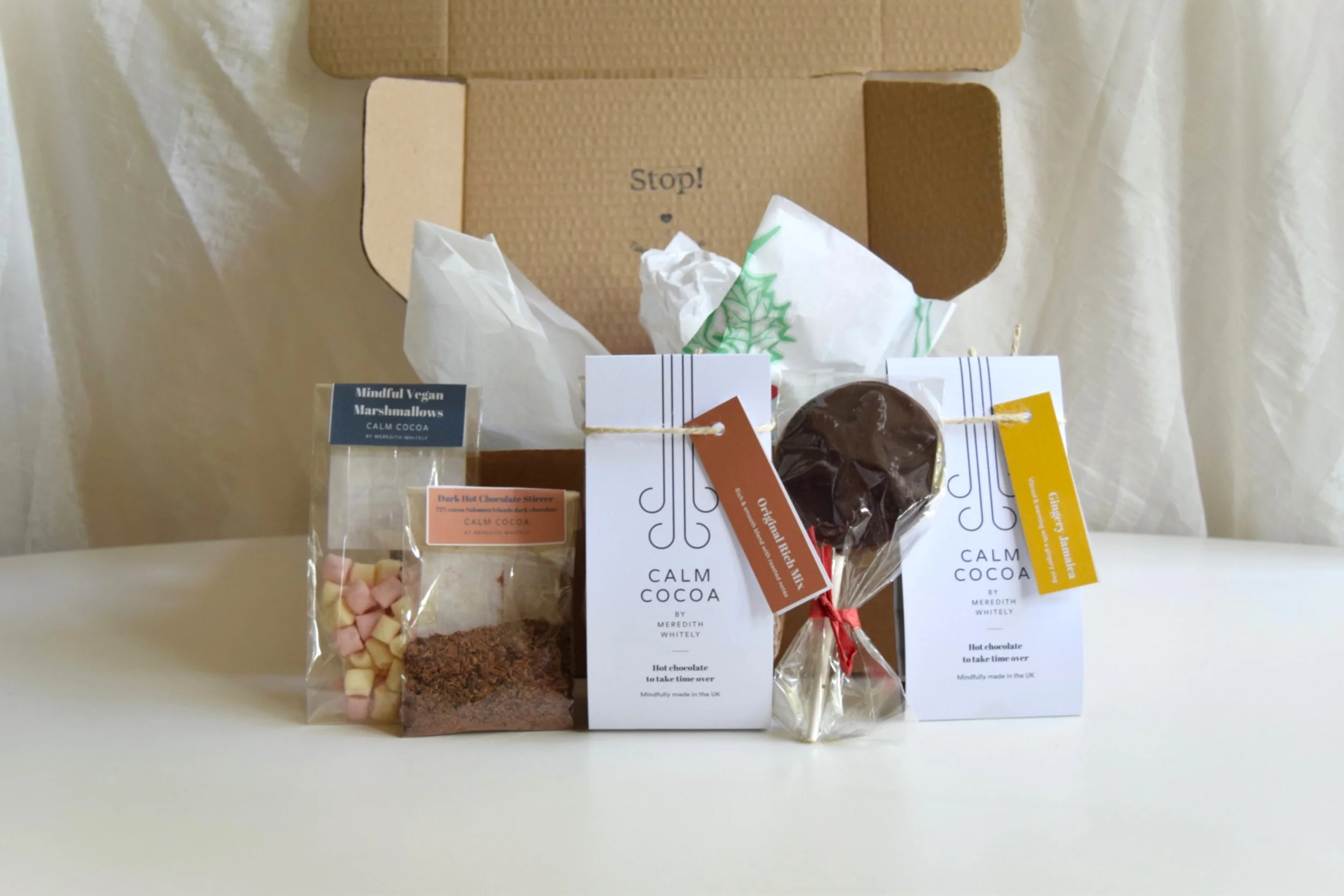 Calm Cocoa Christmas Collection £27.50