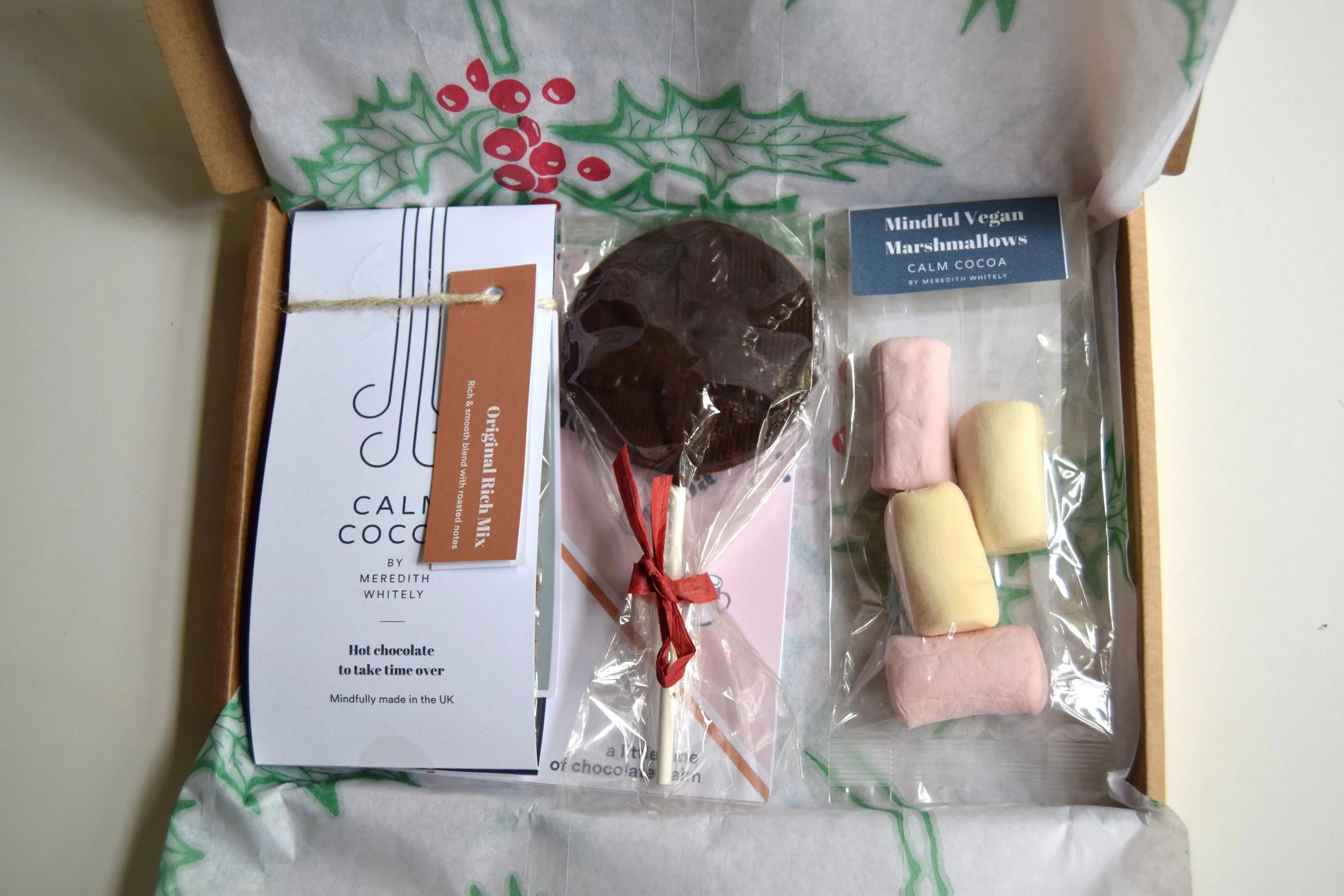 Mindful Mouthfuls Christmas Collection £10