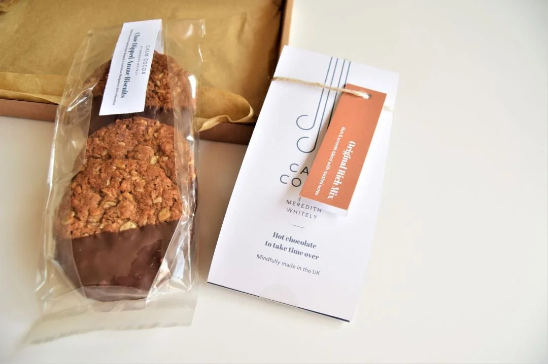 Calm Cookie Hot Chocolate Box £9.25