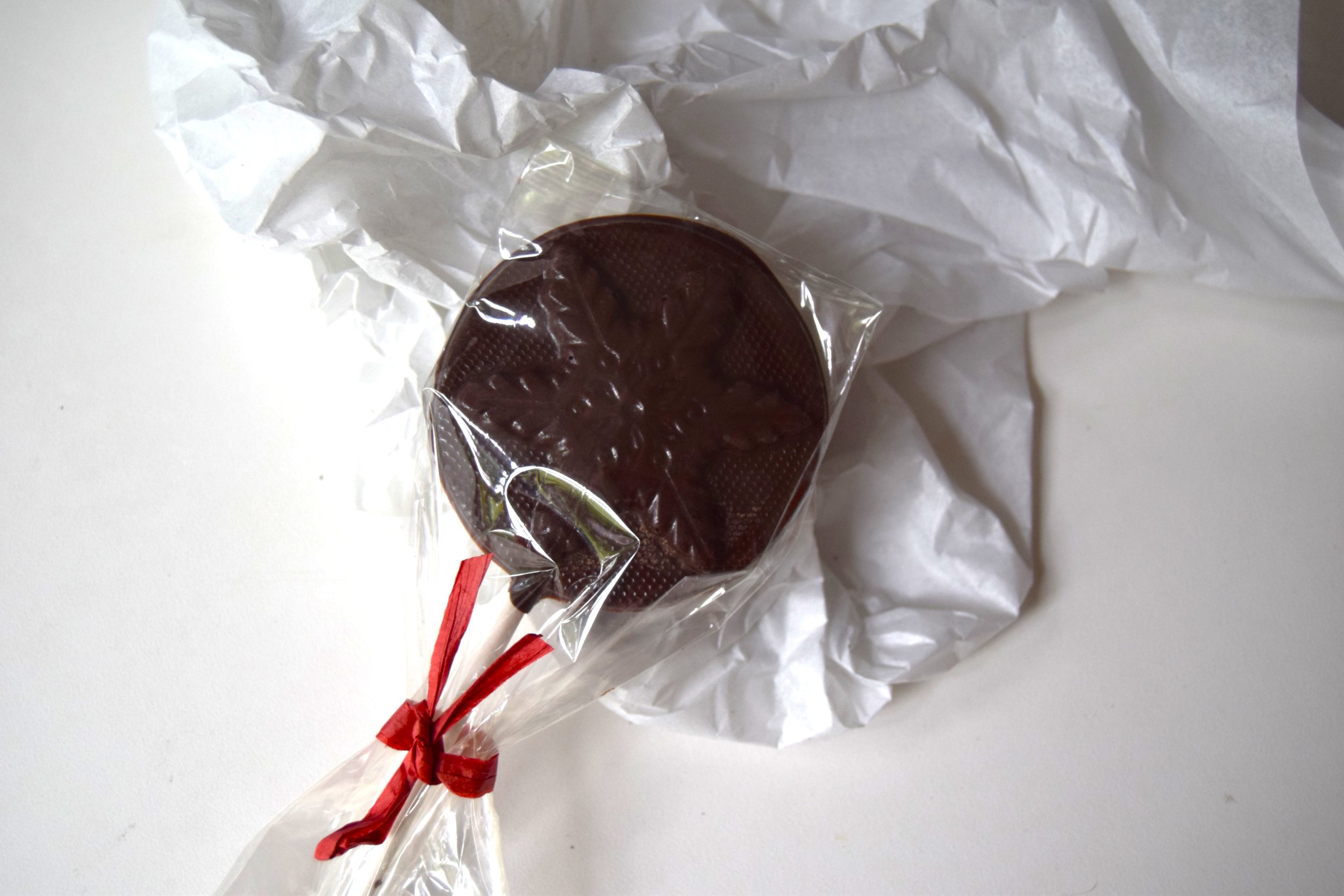 Christmas Calm Snowflake Lollipop