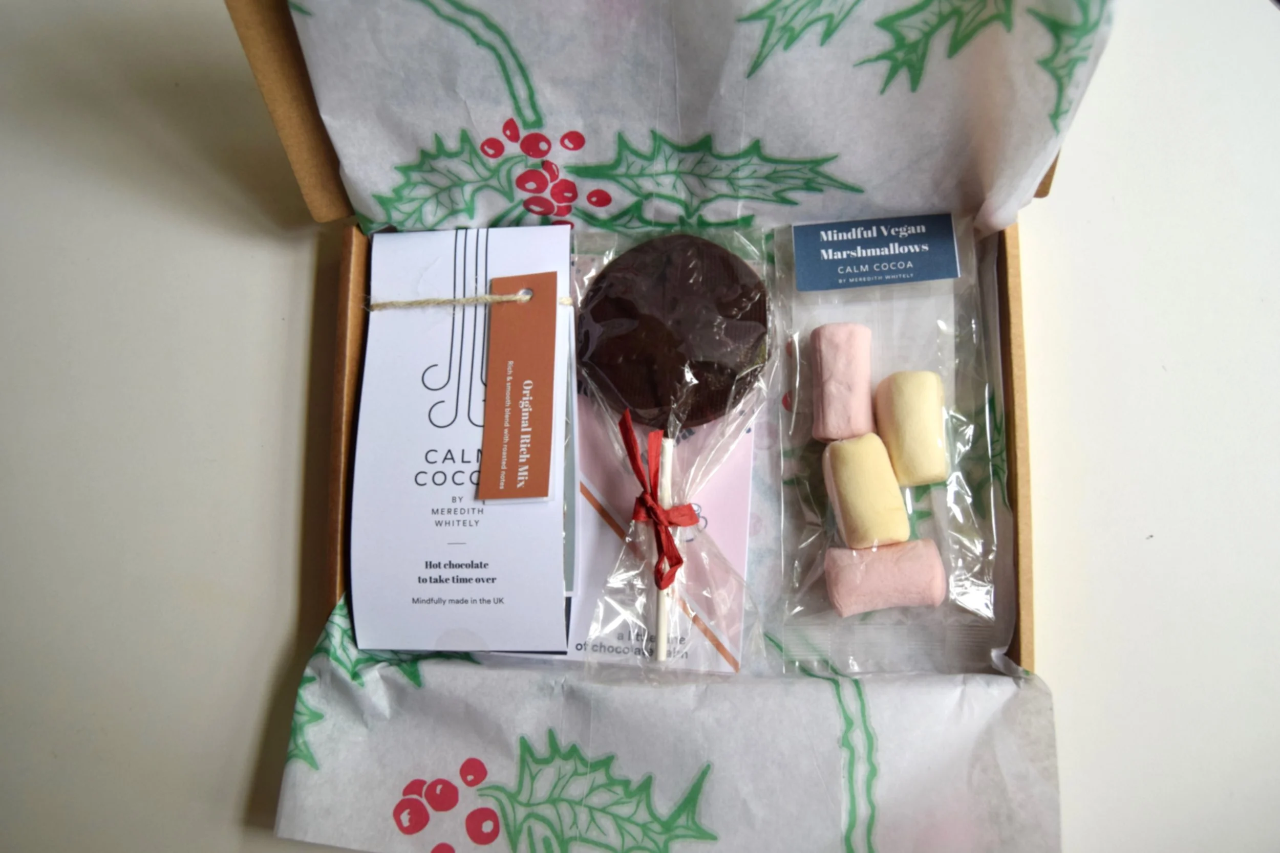 Mindful Mouthfuls - Christmas Calm Collection