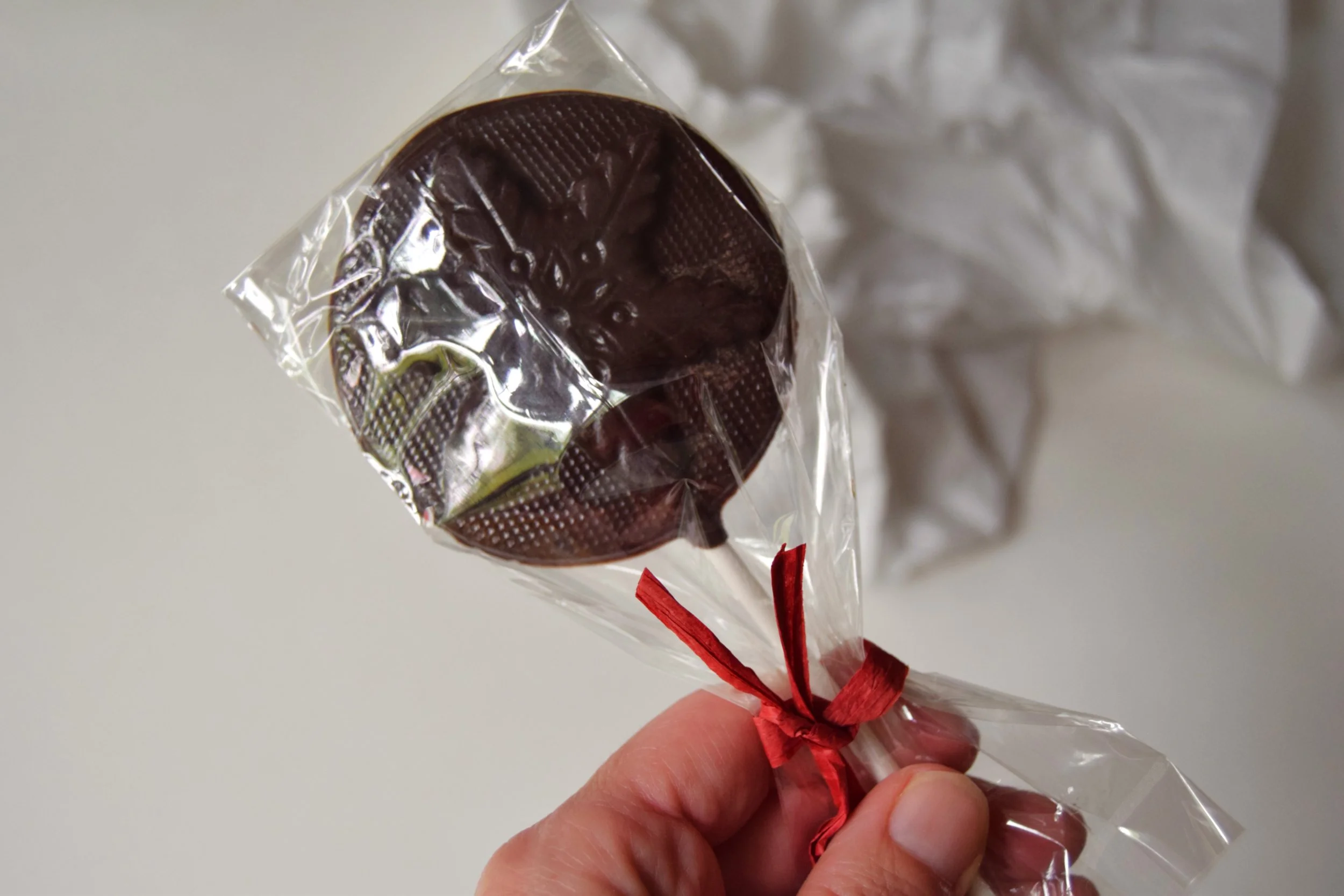 Chocolate Snowflake Lollipop 2.JPG