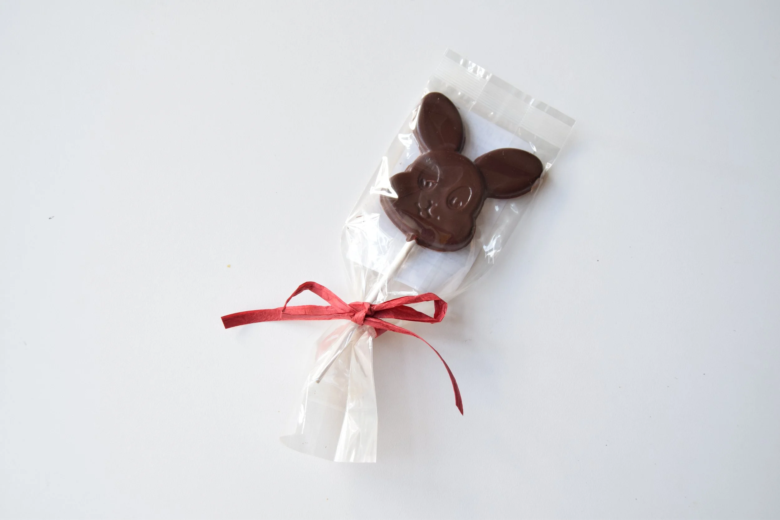 Balanced Bunny Choc Lollipop