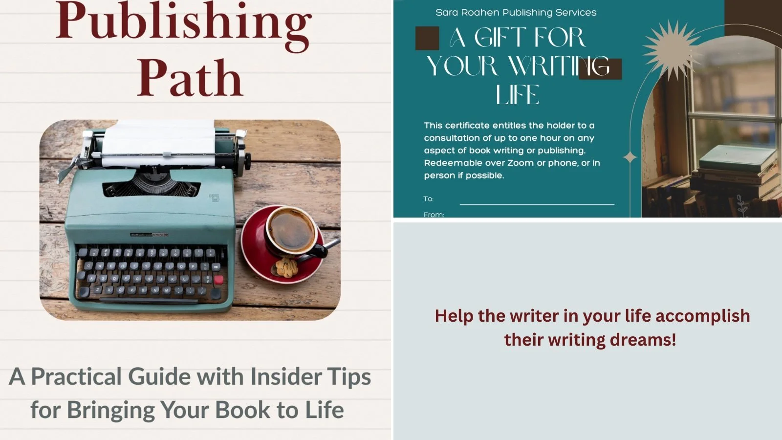 Holiday Special! My Publishing Guide + Consultation
