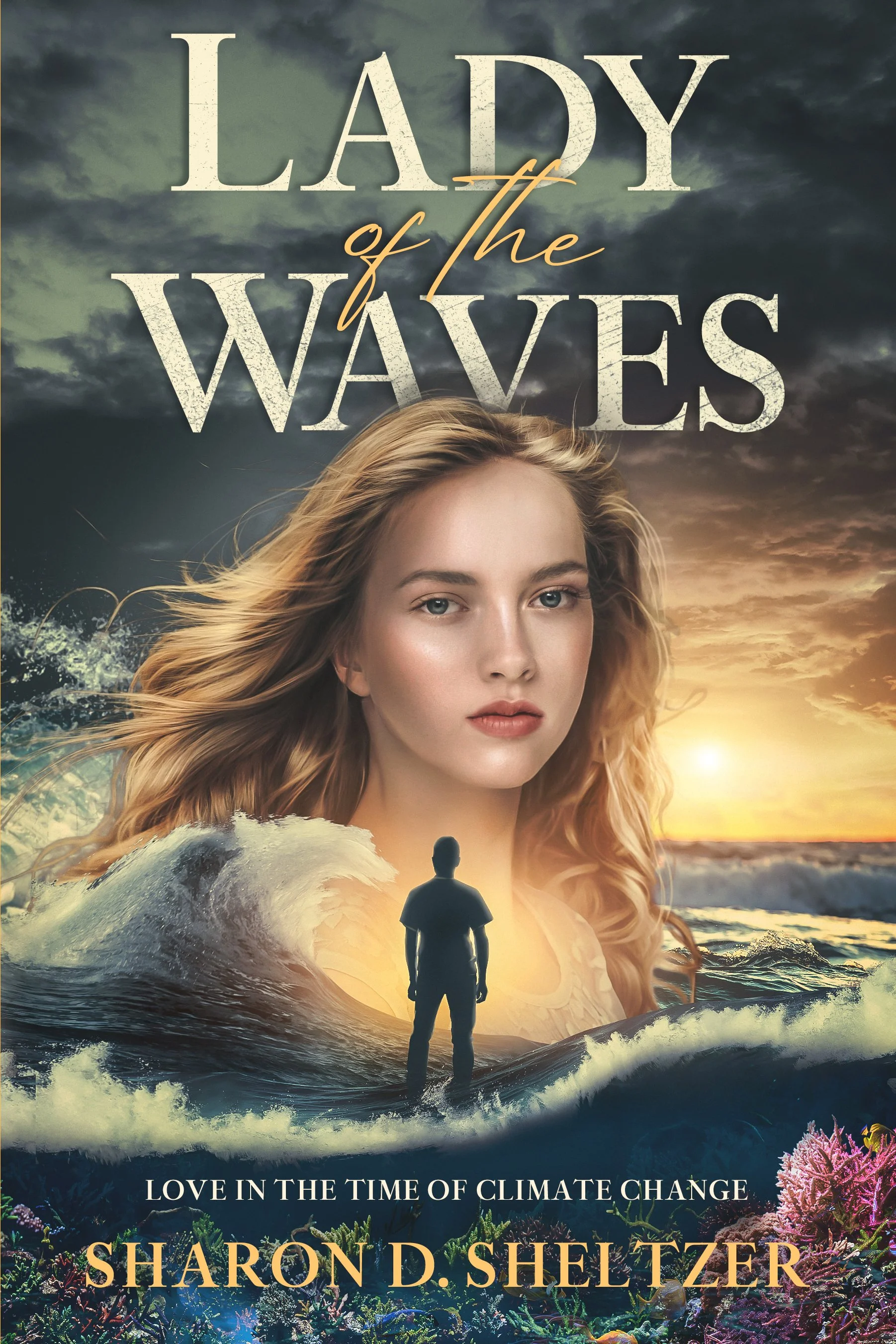 Q&amp;A with Sharon Sheltzer, author of “Lady of the Waves: Love in the Time of Climate Change”