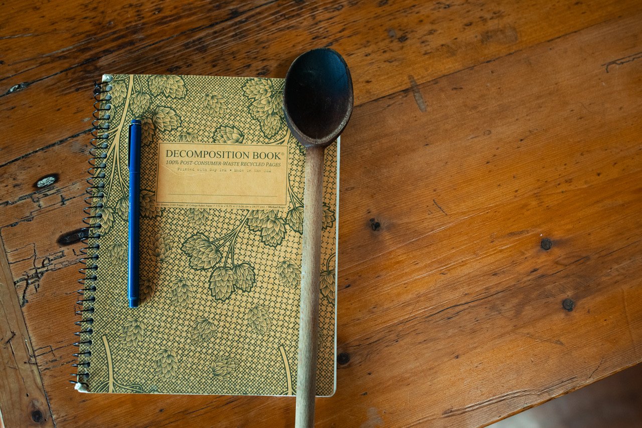 Your Writing Container