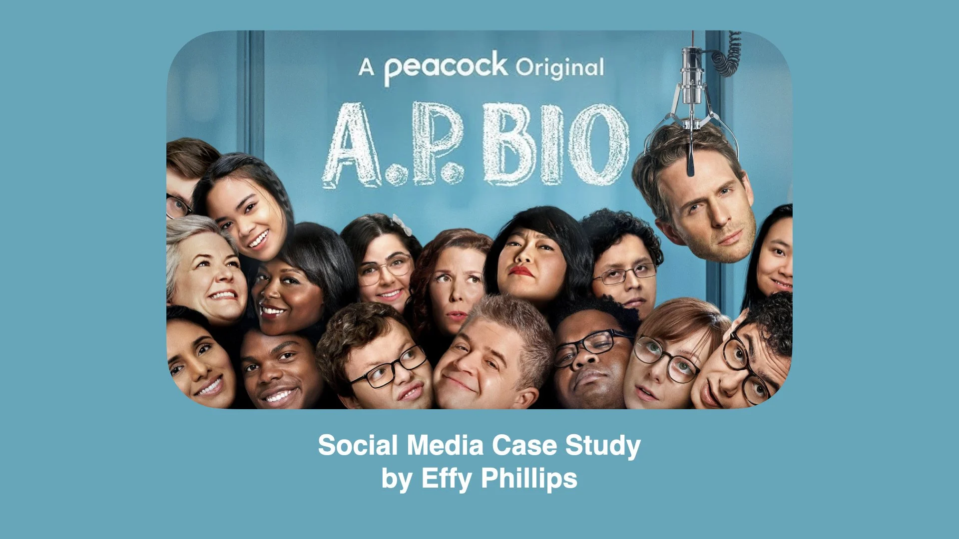 A.P. Bio - Social Media Case Study
