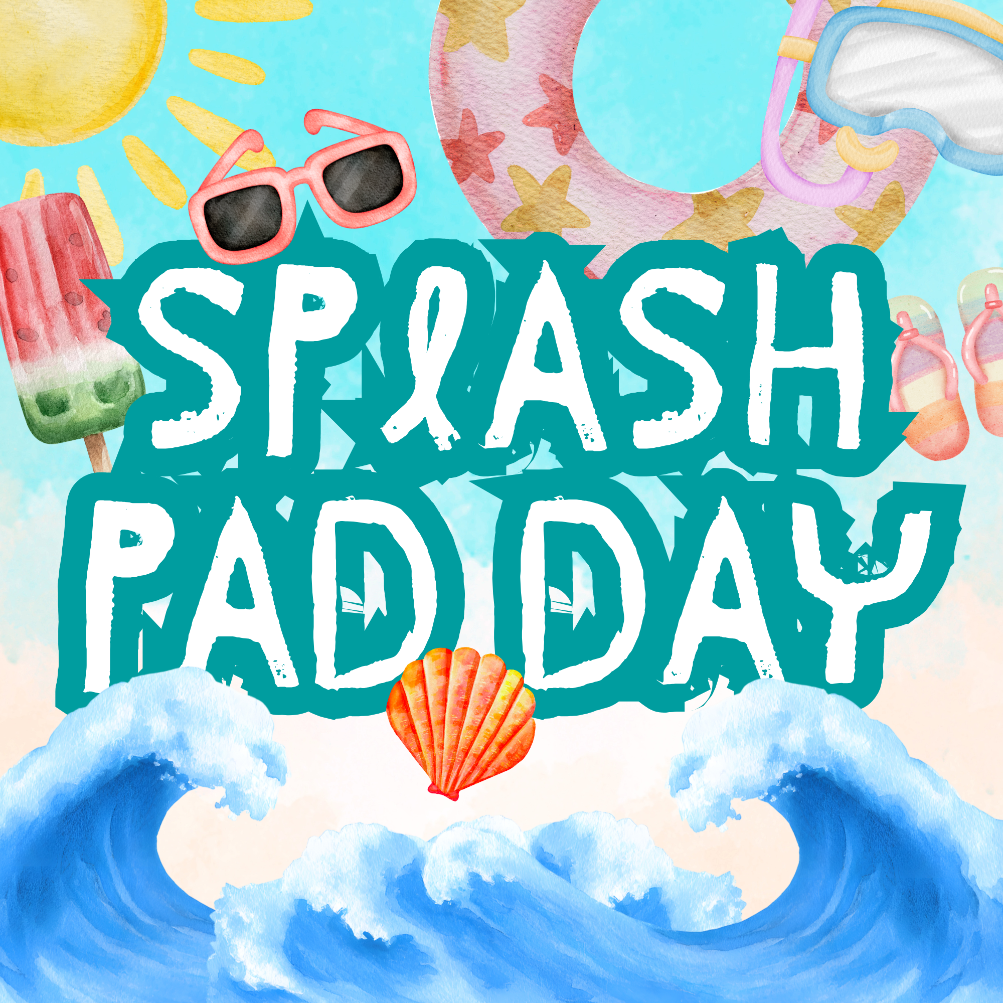 Splash Pad Day - KidMin &amp; Nursery