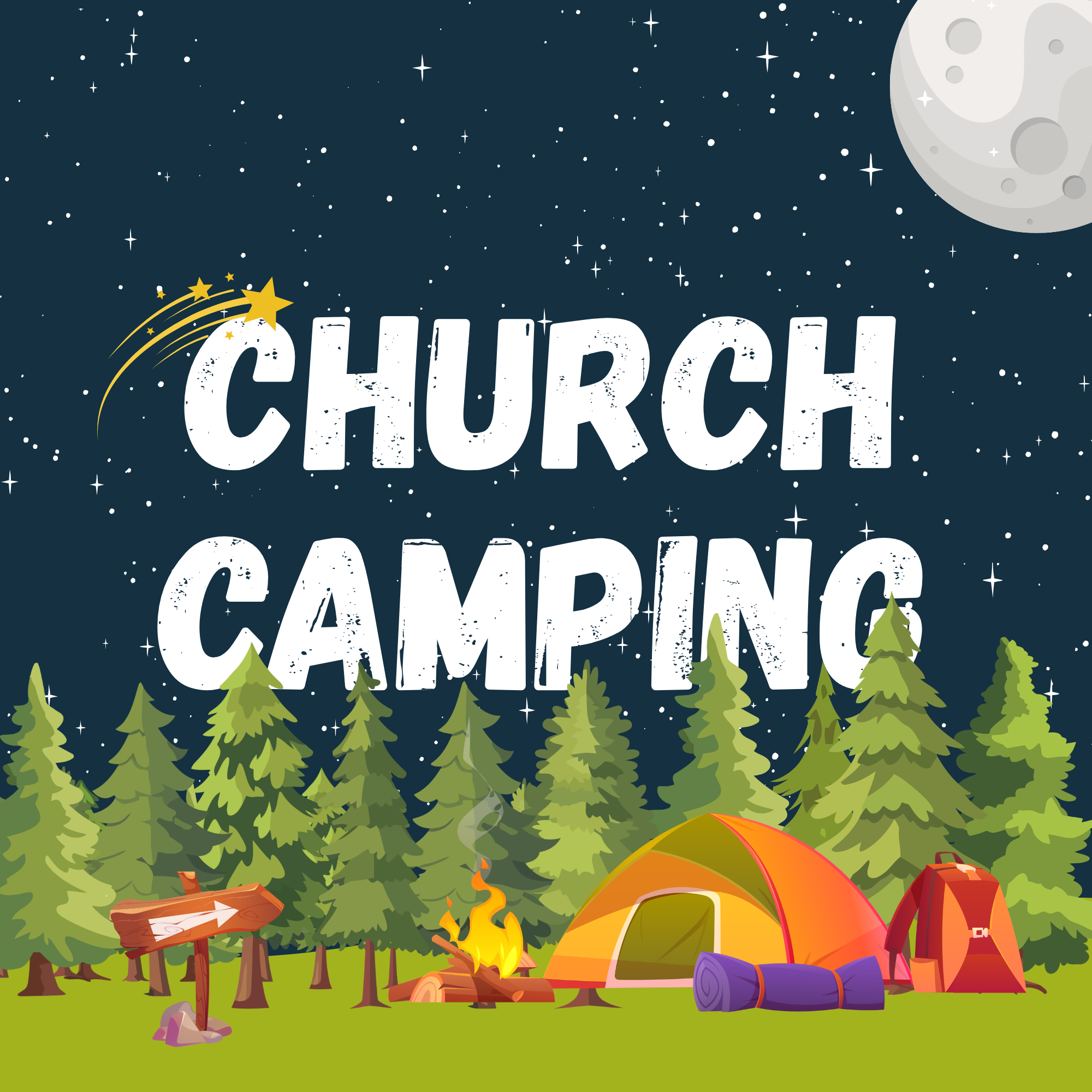 Church Camping