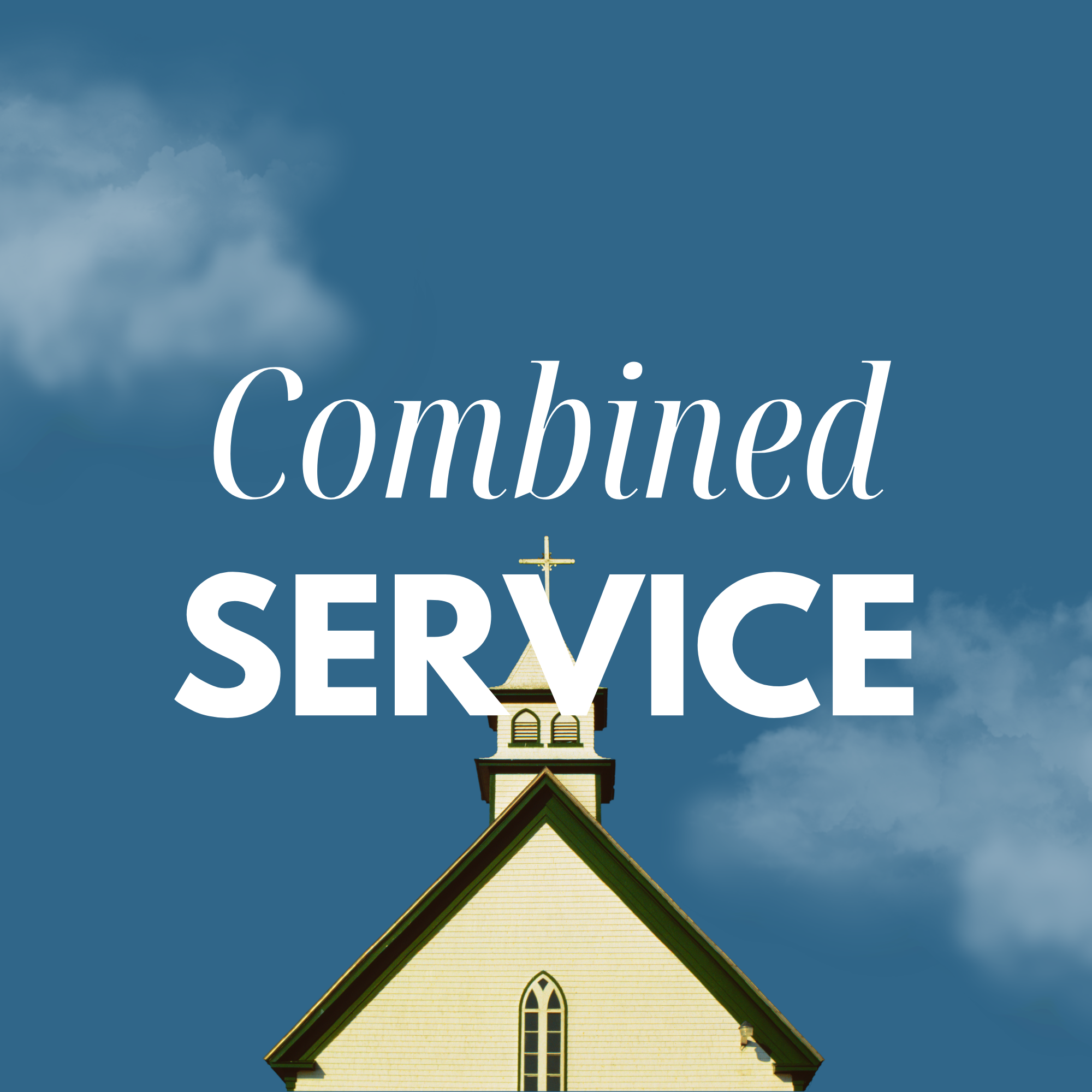 Combined Church Service