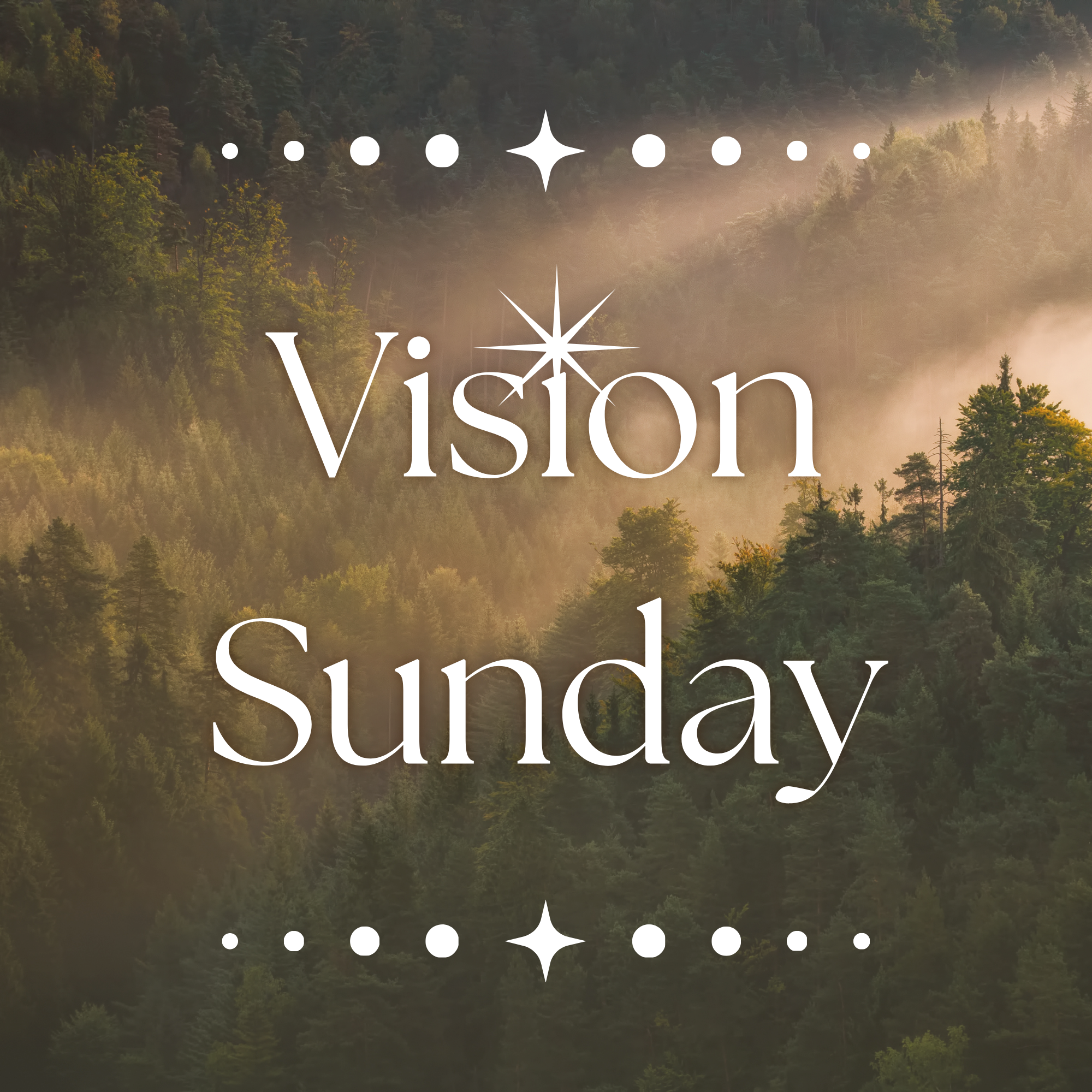 Vision Sunday