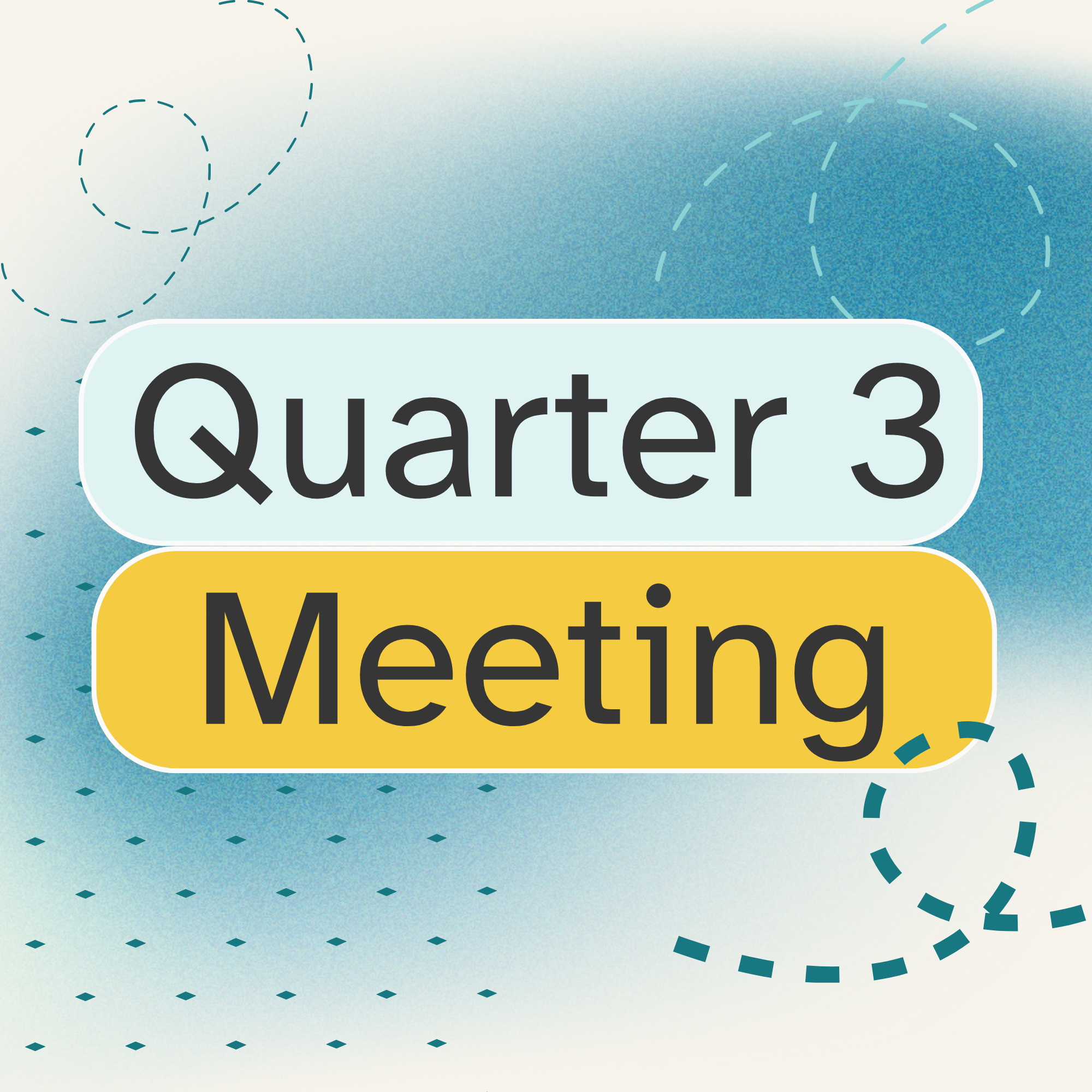 Quarter 3 Meeting