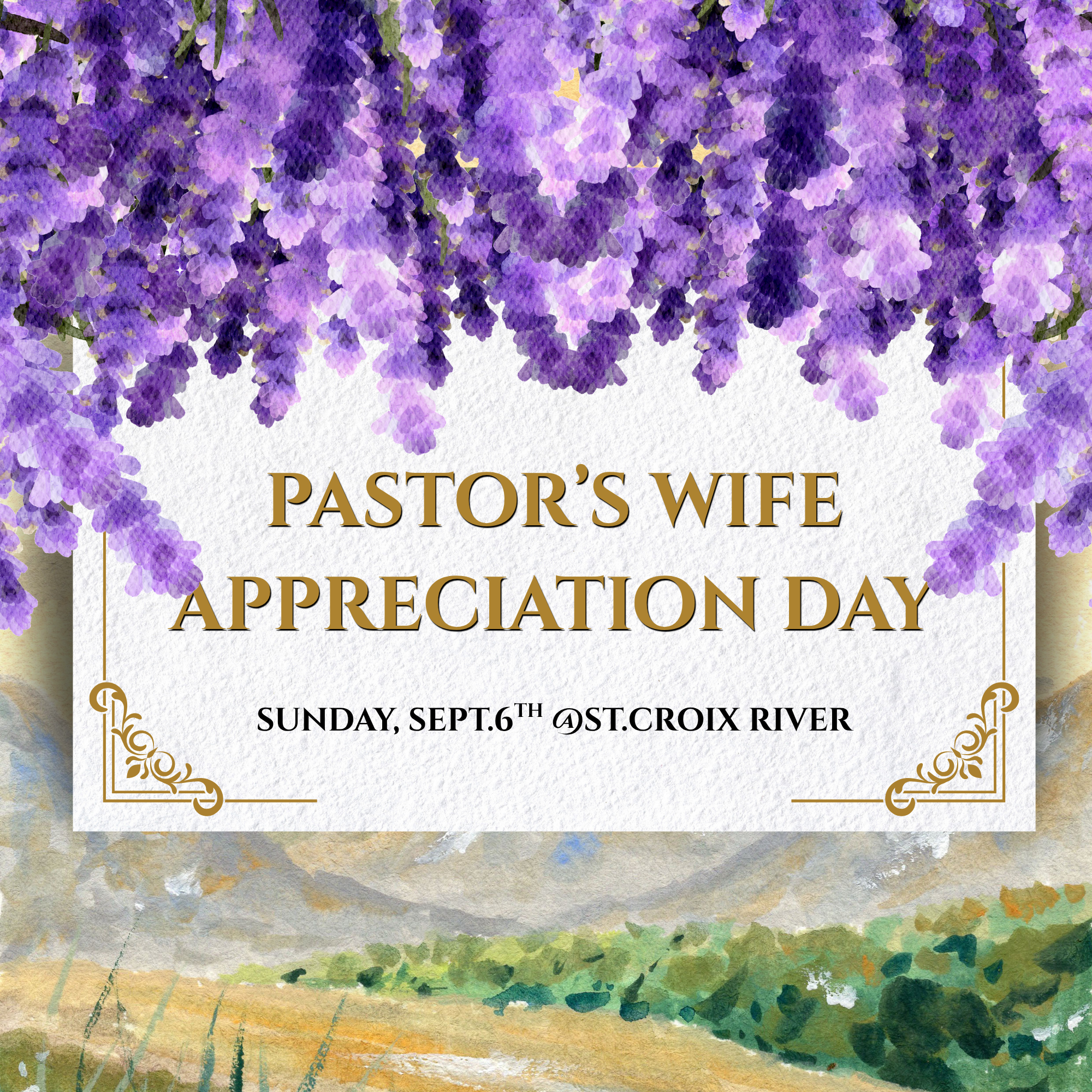 Pastor's Wife Appreciation Day