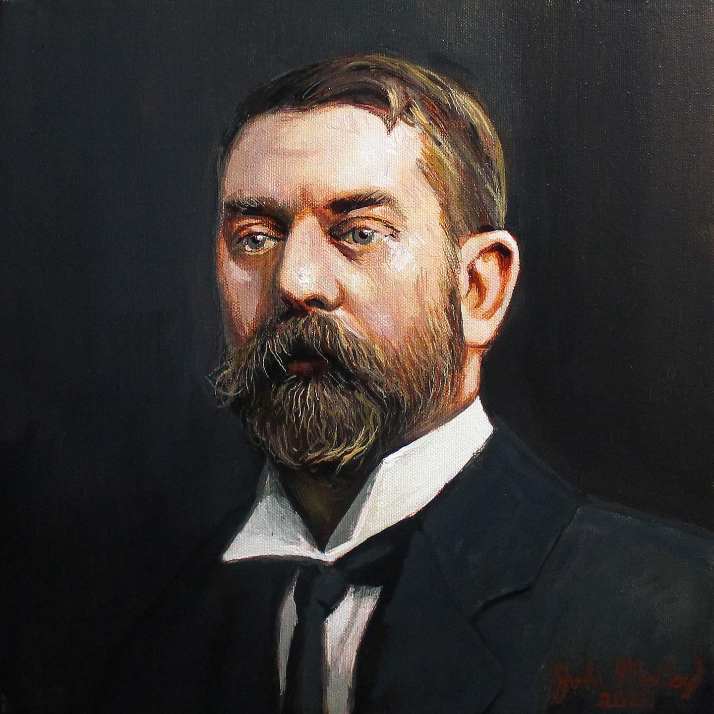 Portrait of John Singer Sargent