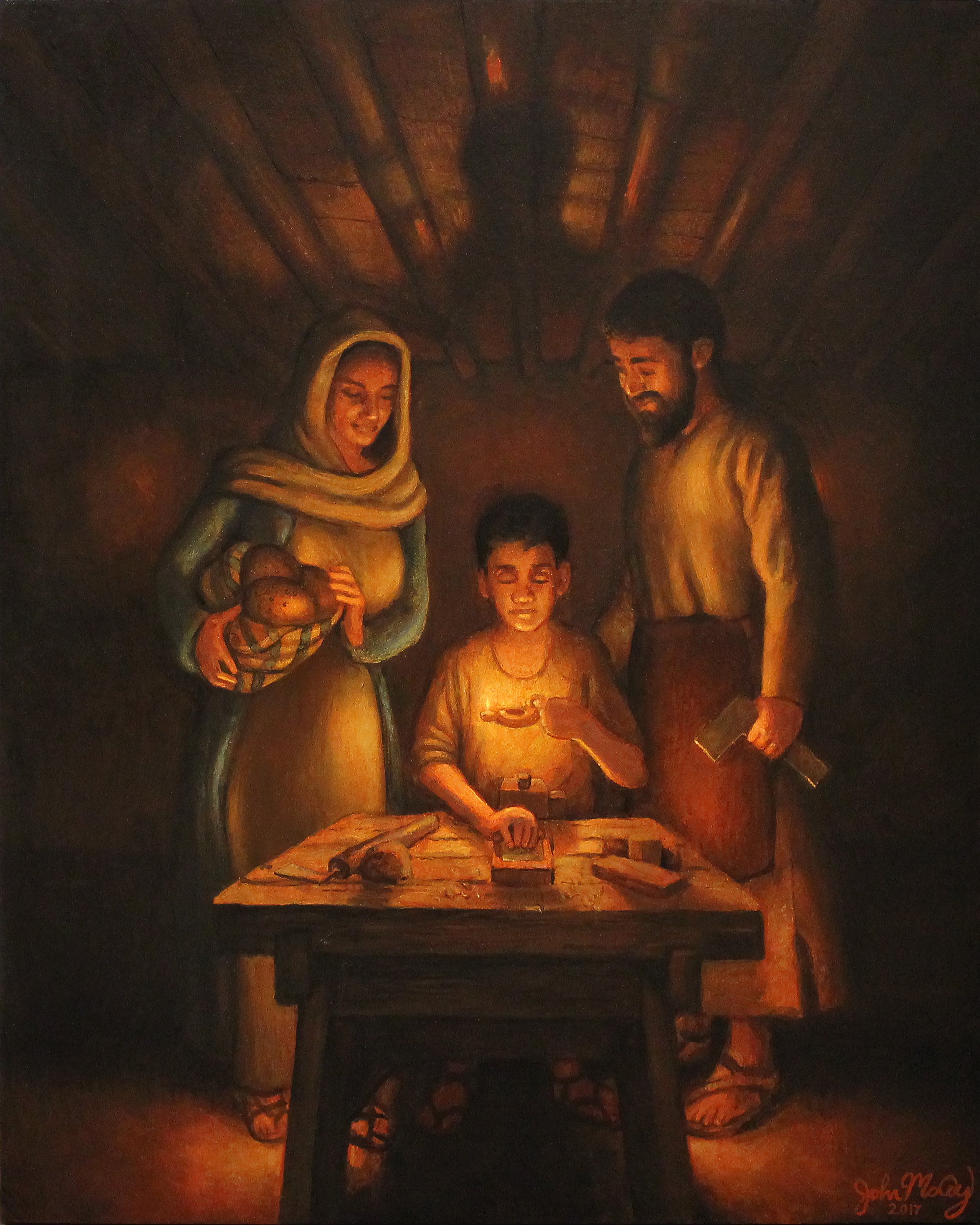 The Holy Family