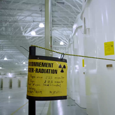 Nuclear Question: Debate continues over long-term storage of nuclear waste in the Great Lakes