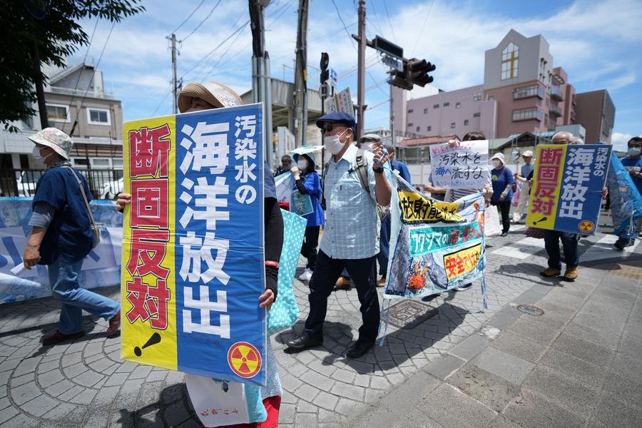 Radioactive water leaks reported at Japan's crippled Fukushima power plant