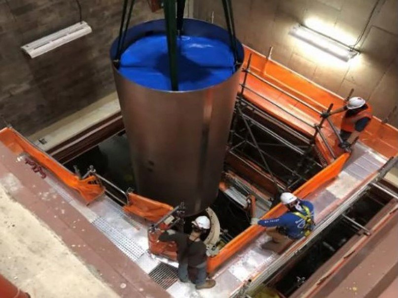 Worker at Pilgrim exposed to enough radiation to set off alarm