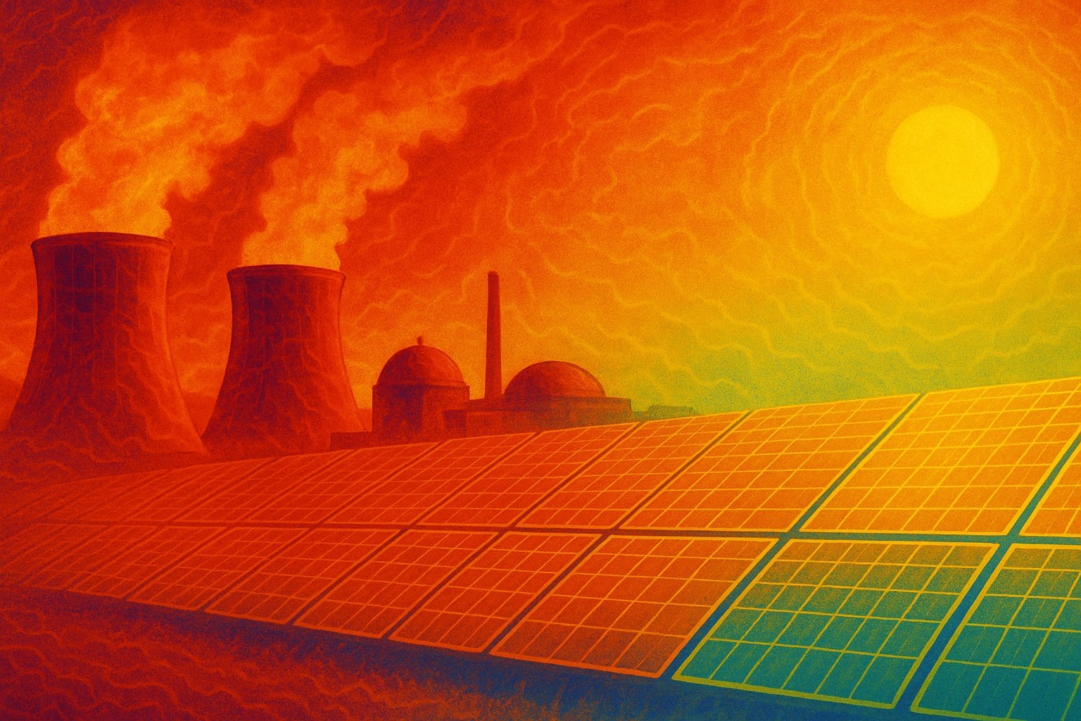 Nuclear reactors stoke the climate they claim to cool