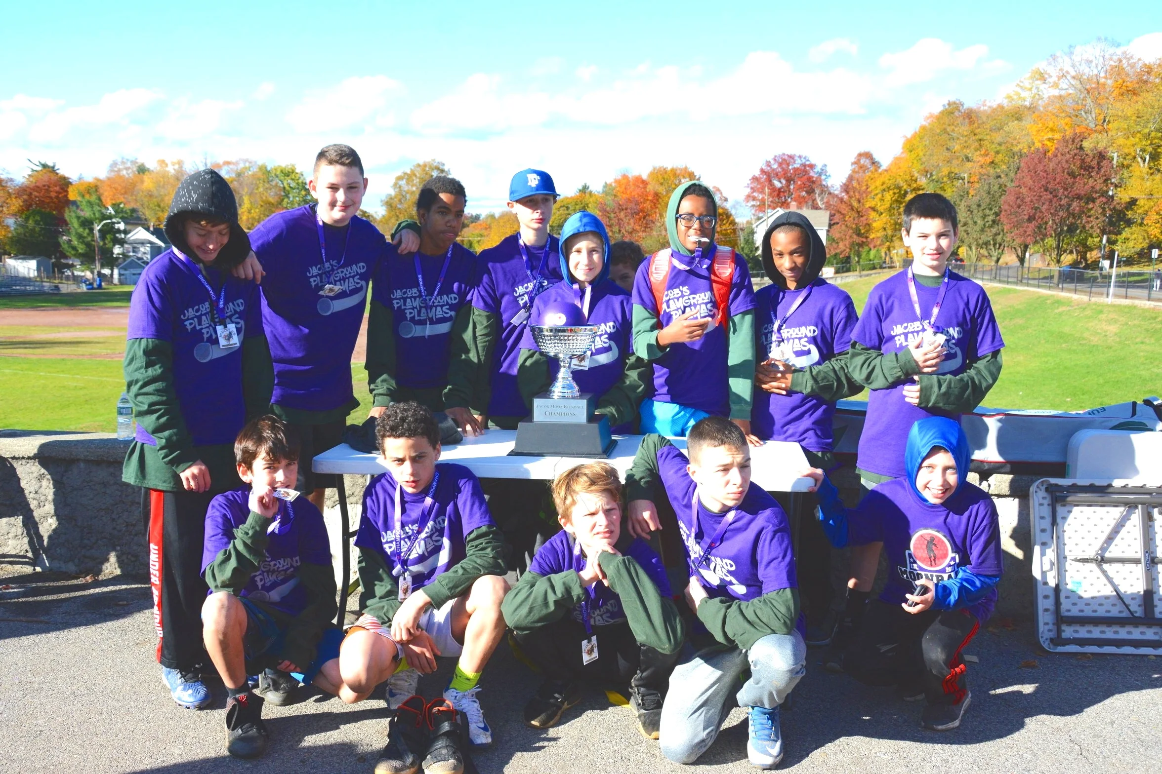  6TH - 8TH GRADE BOYS DIVISION 