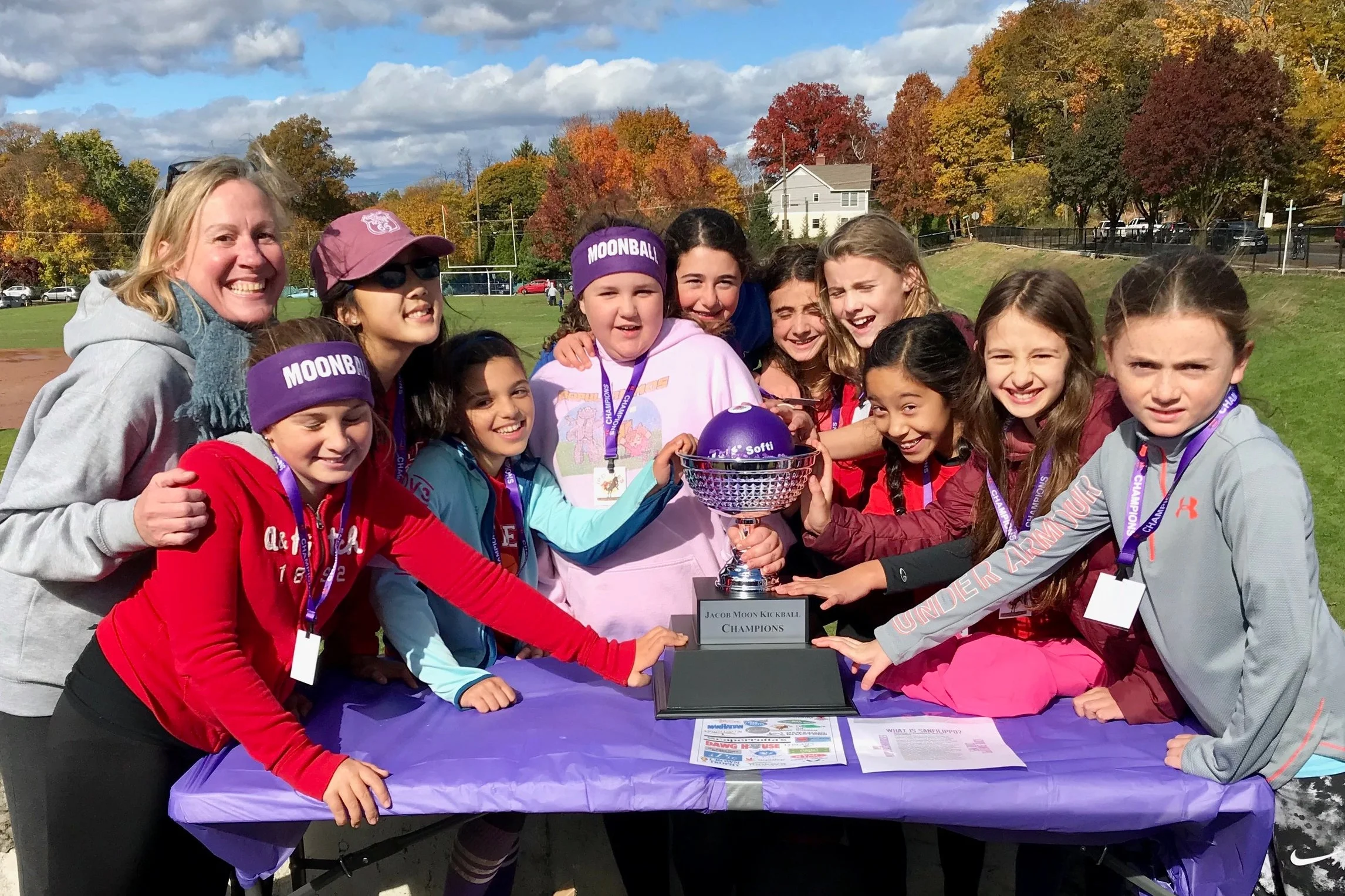  6TH-8TH GRADE GIRLS DIVISION 