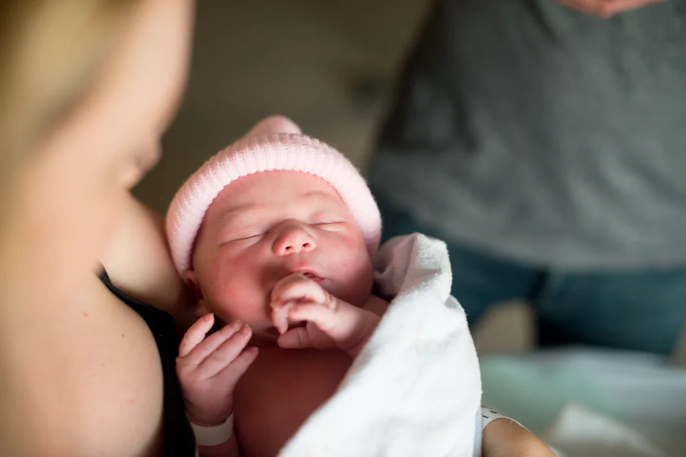 Elle's Vbac Birth Story