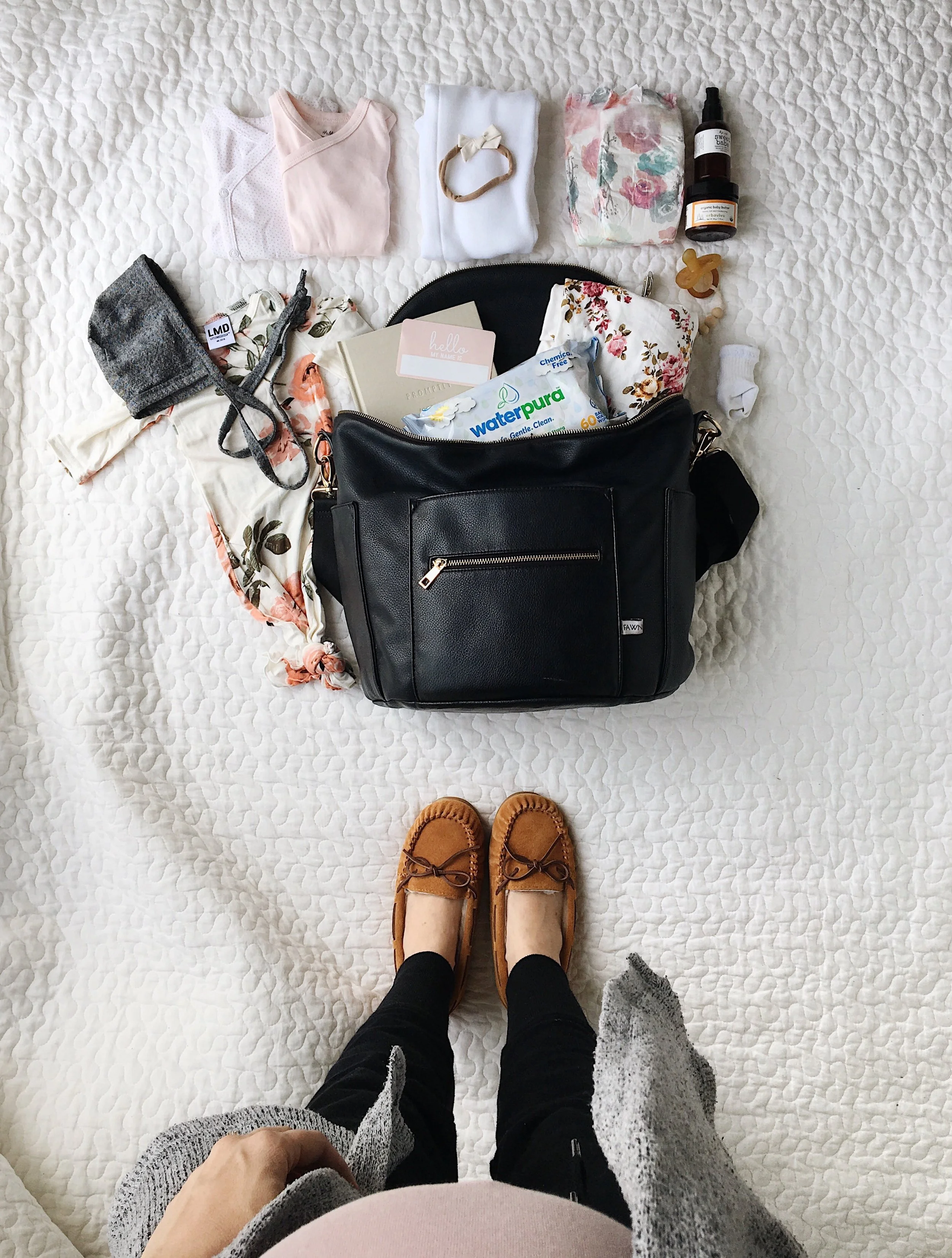 What I Packed In My Hospital Bag