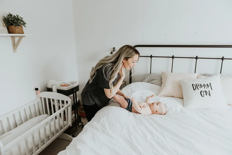 Nursery Nook Tour ft. Owlet Care Smart Sock