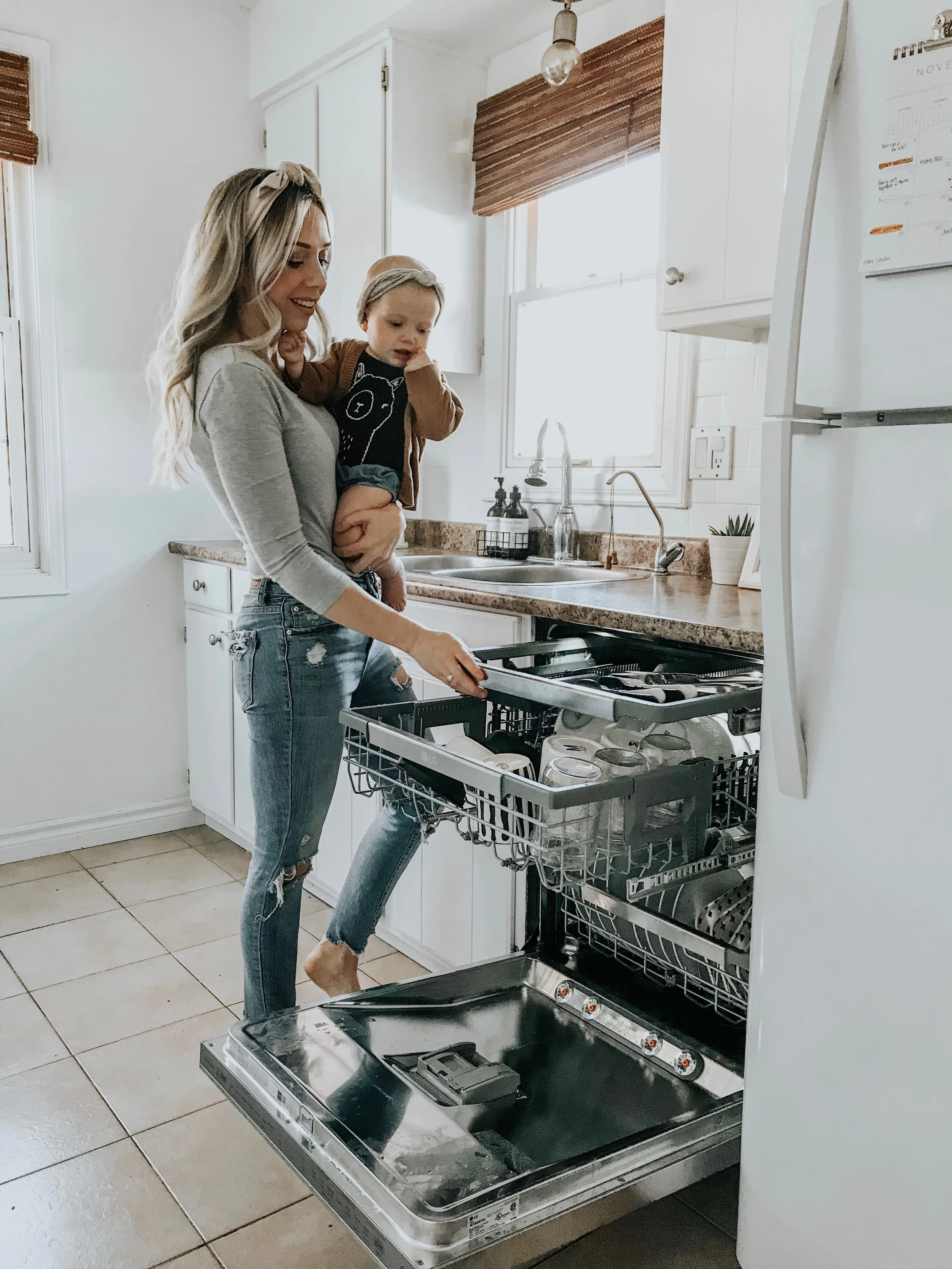 Around The Home: LG Quadwash Steam Dishwasher Review