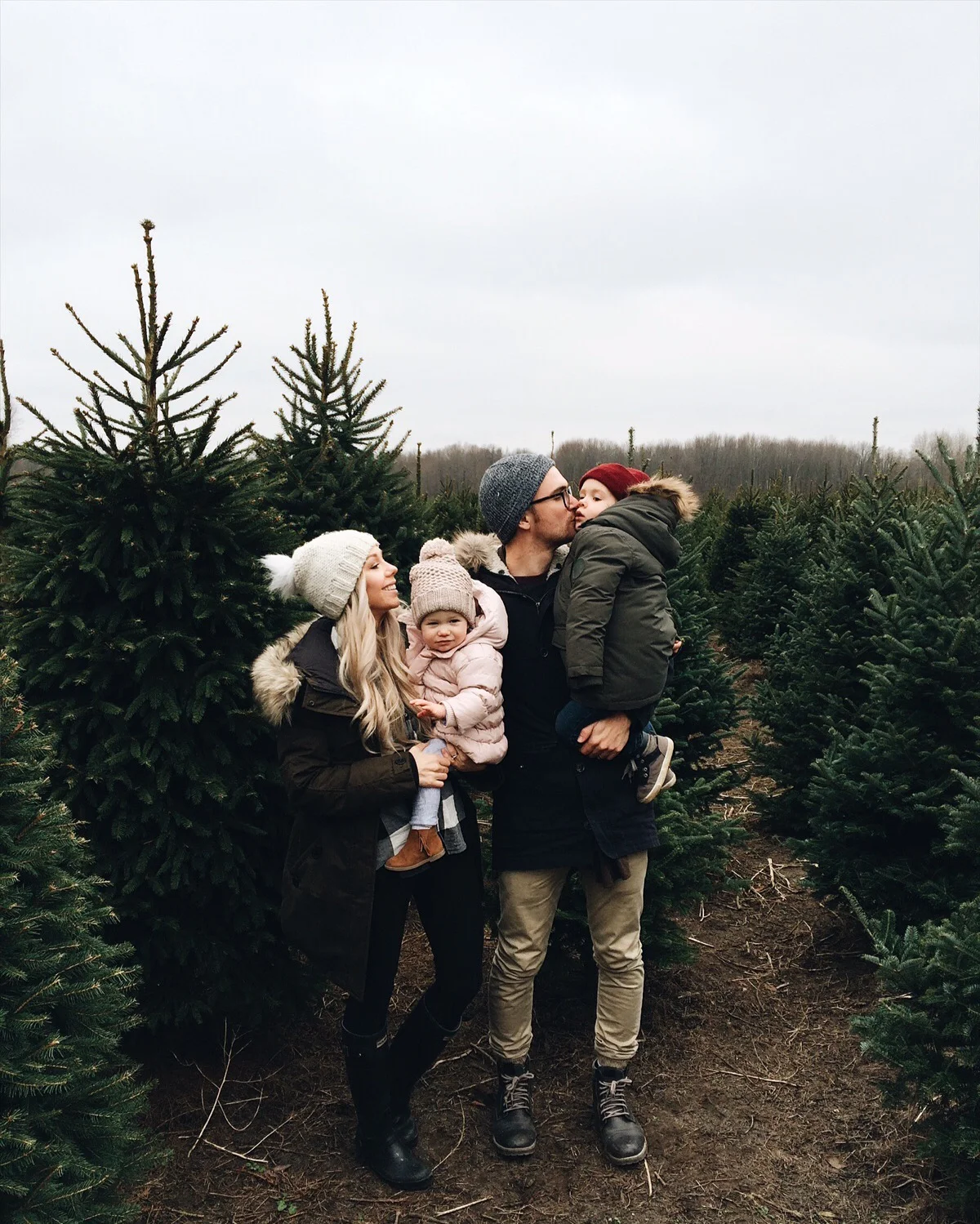Getting our Christmas Tree + Video