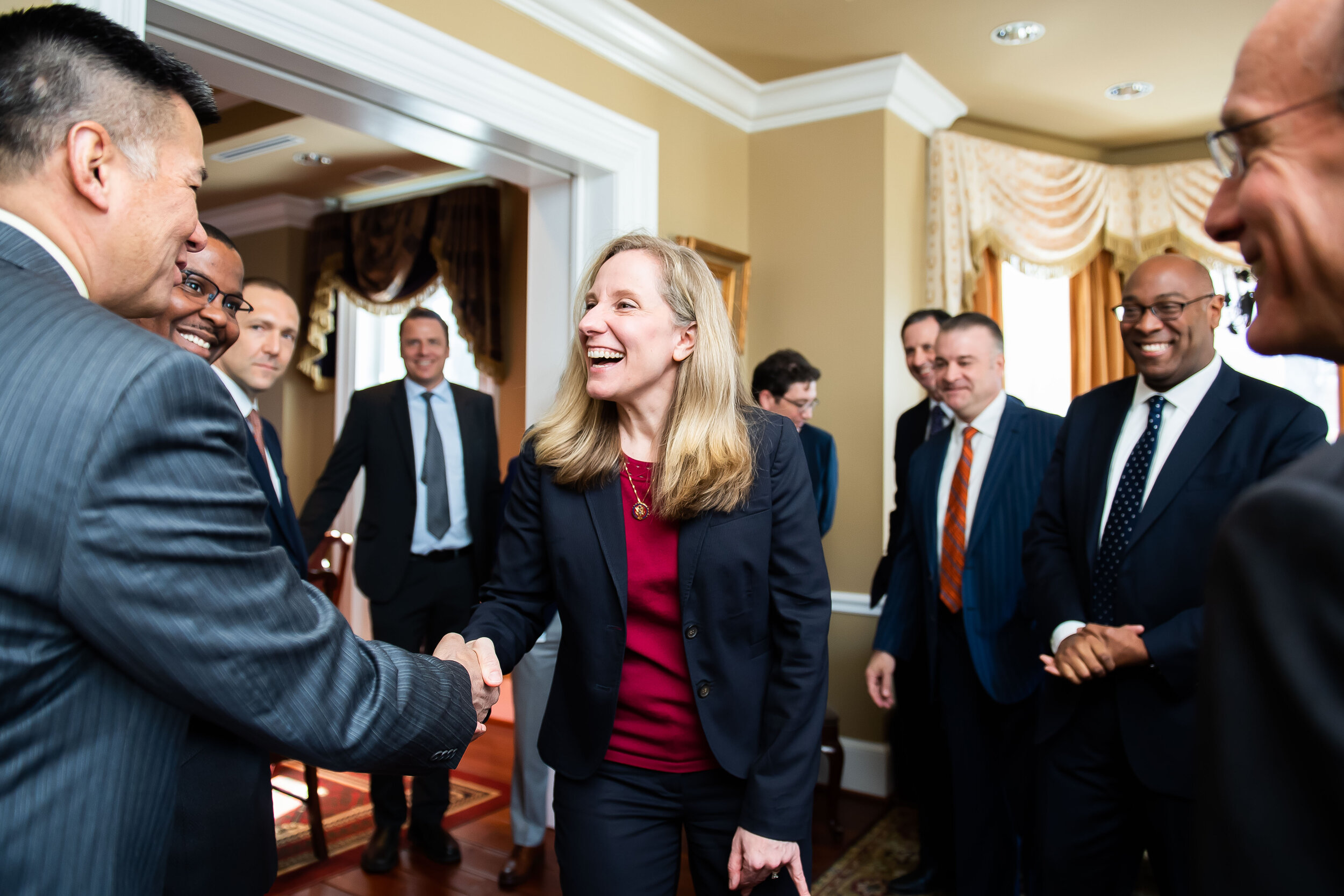  GABC lunch roundtable with Rep. Abigail Spanberger (VA-07) 