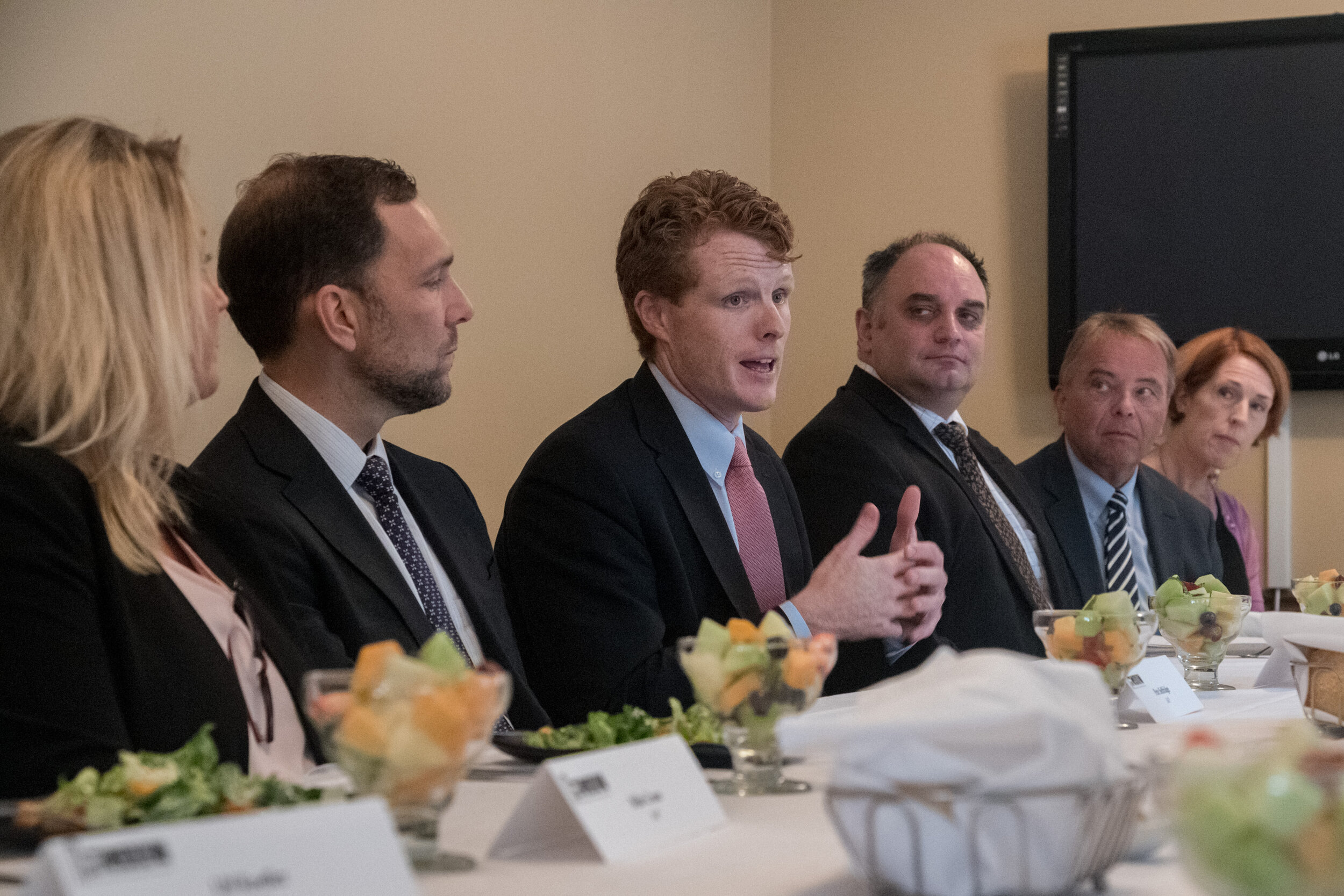  Roundtable Discussion with Rep. Joe Kennedy III (MA-04) 